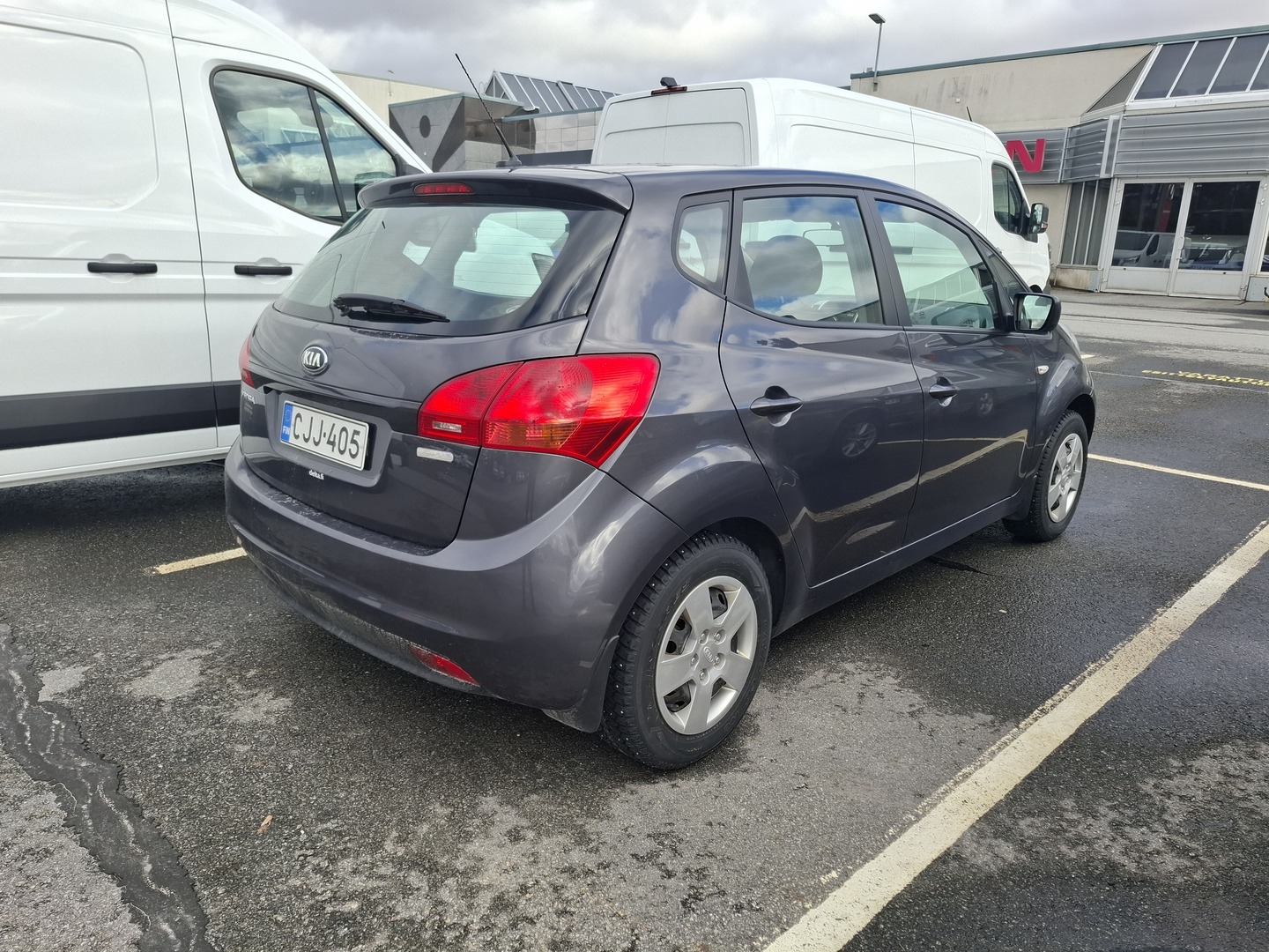 KIA Venga 2014