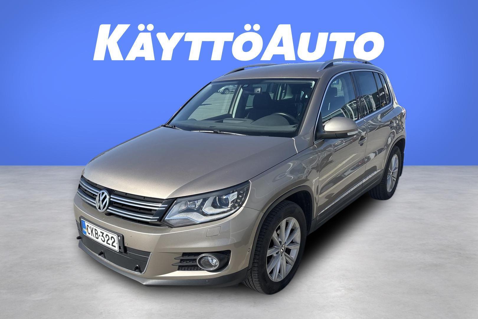 VOLKSWAGEN Tiguan 2015