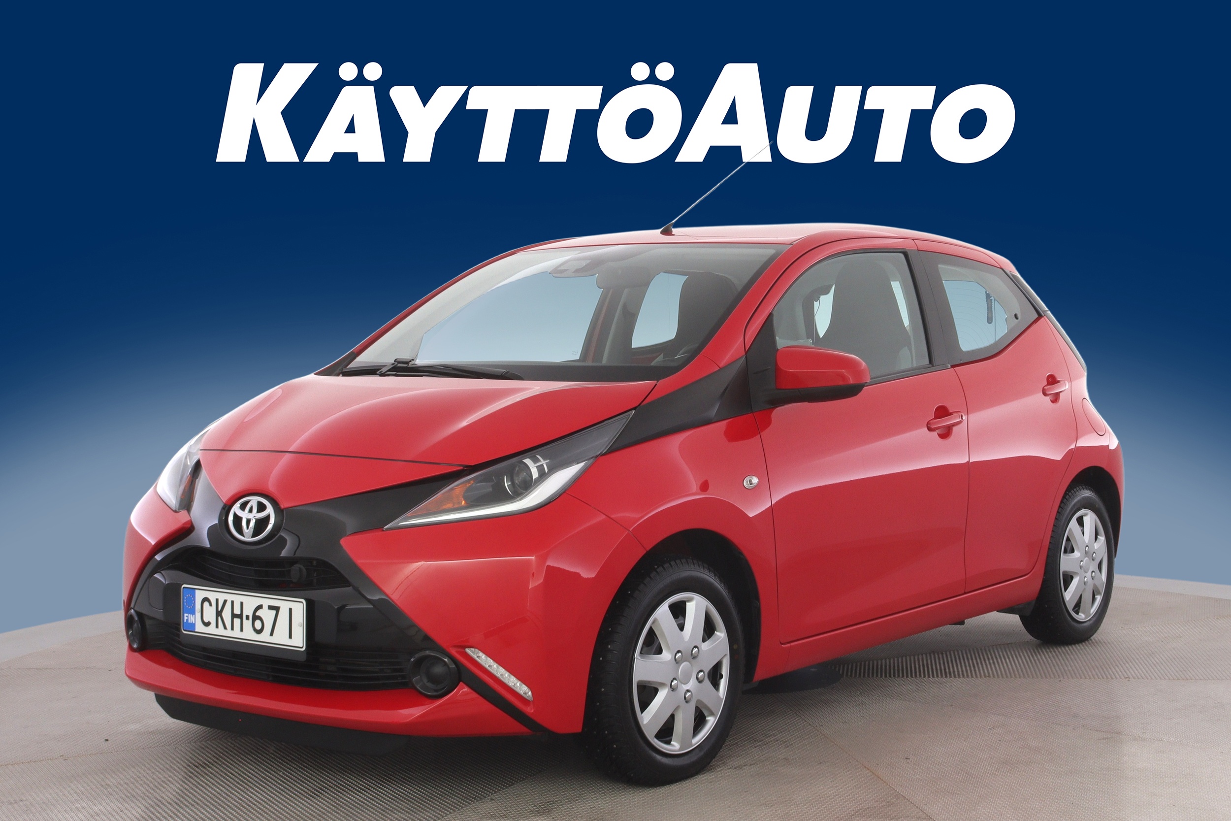 TOYOTA AYGO 2016