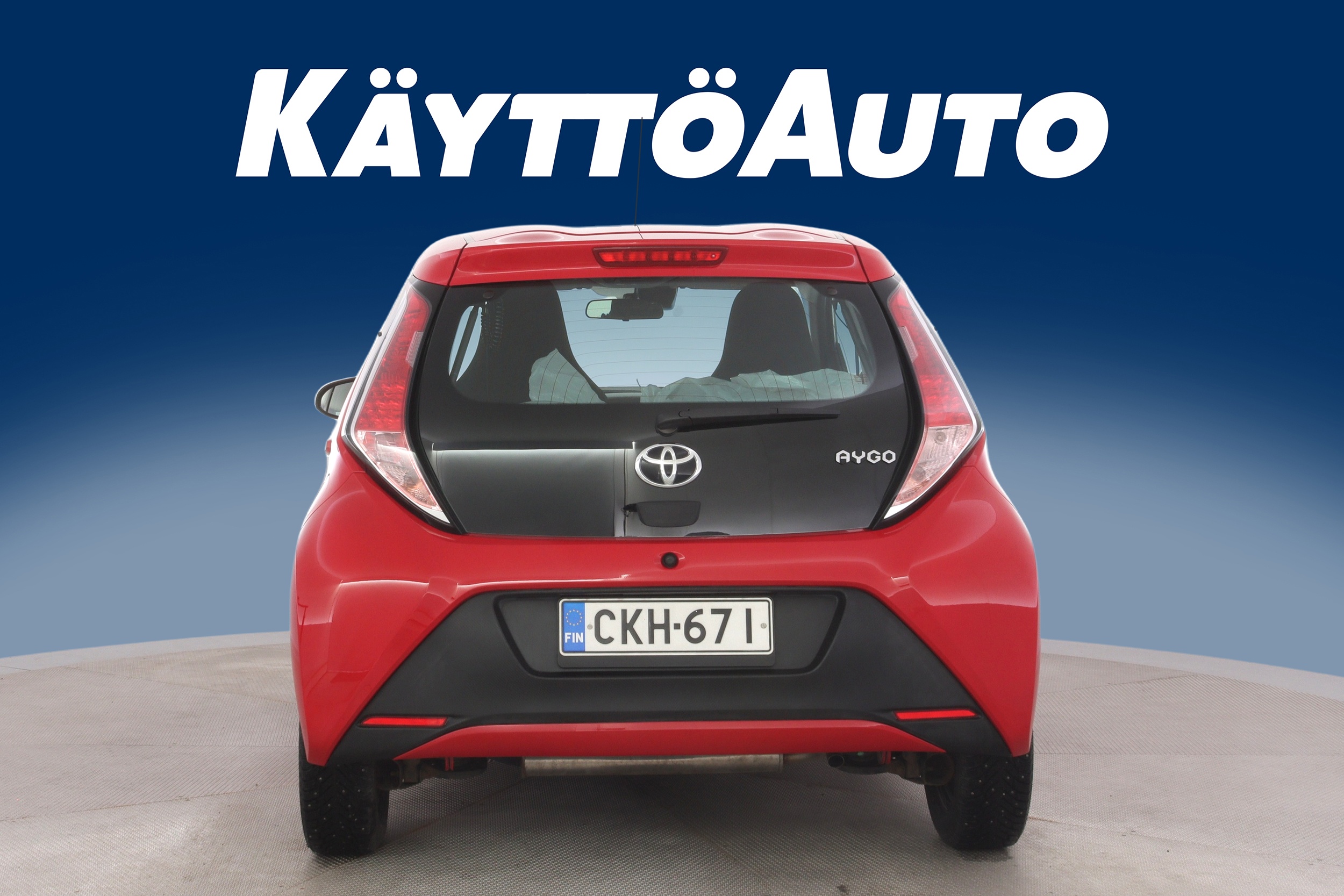 TOYOTA AYGO 2016
