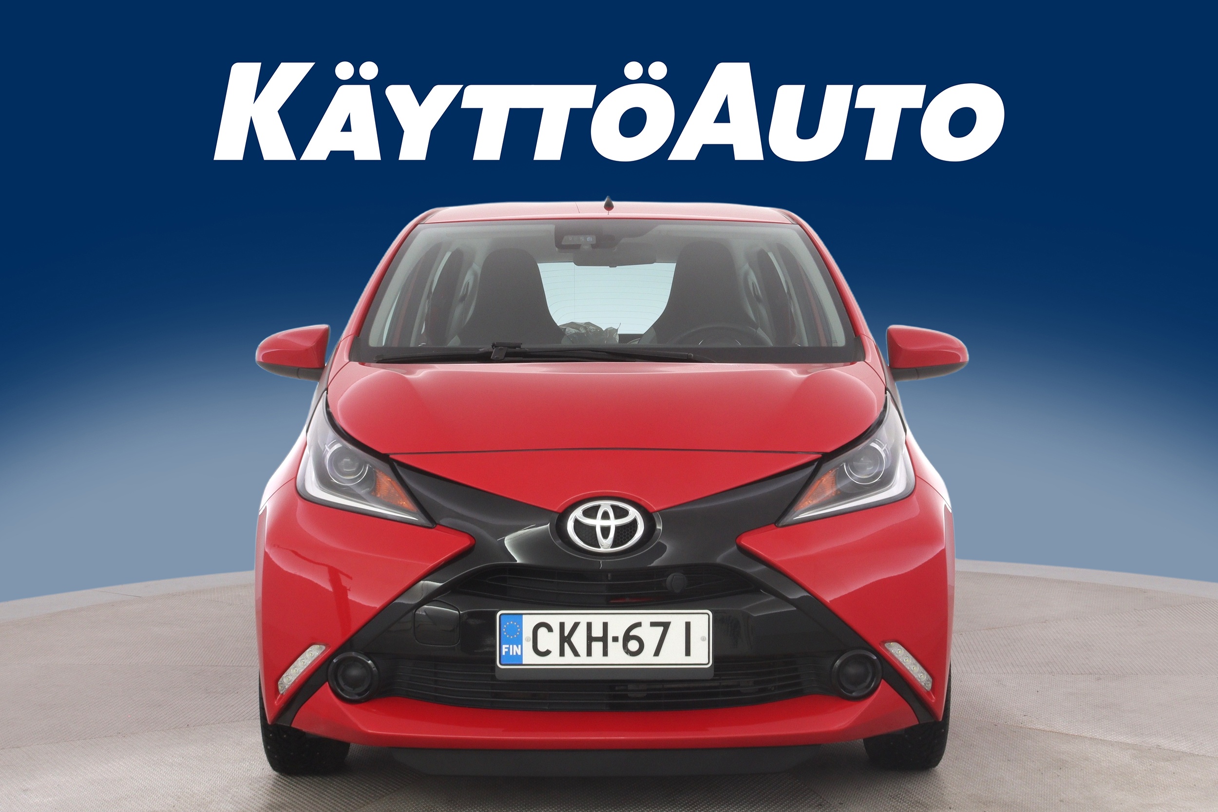 TOYOTA AYGO 2016