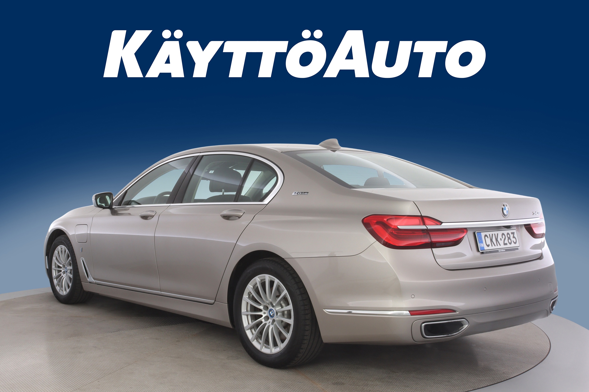 BMW 740 2016