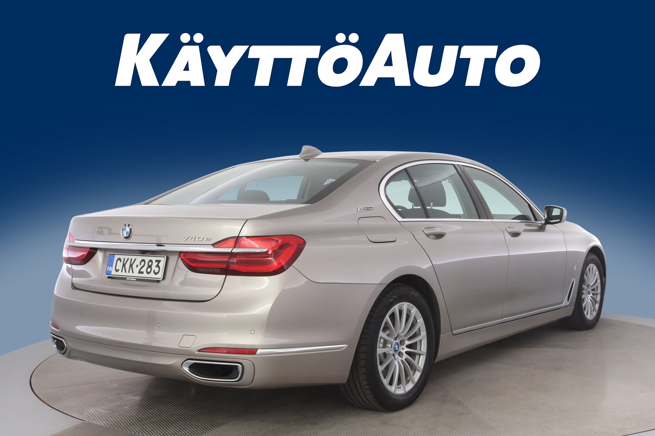 BMW 740 2016