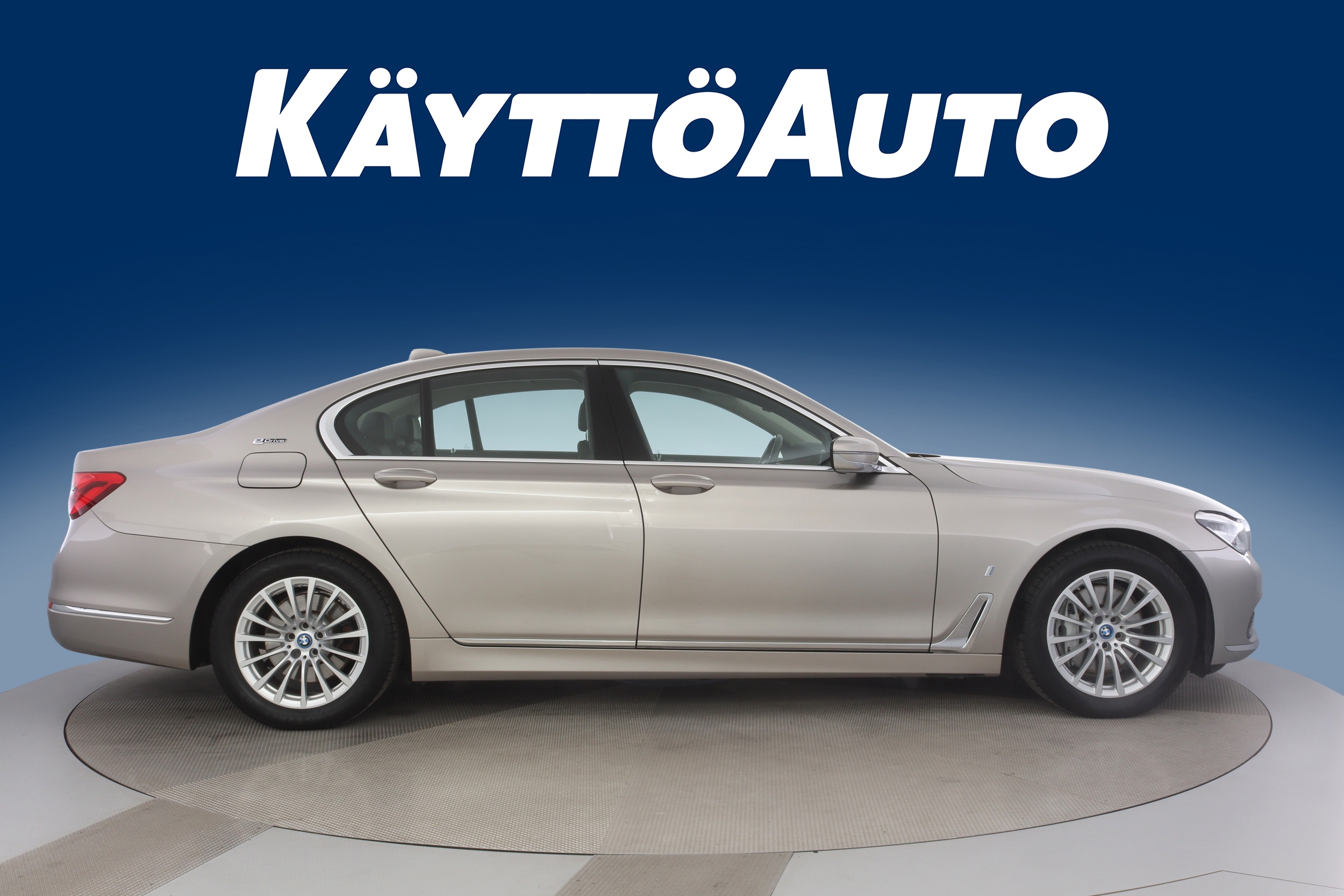 BMW 740 2016
