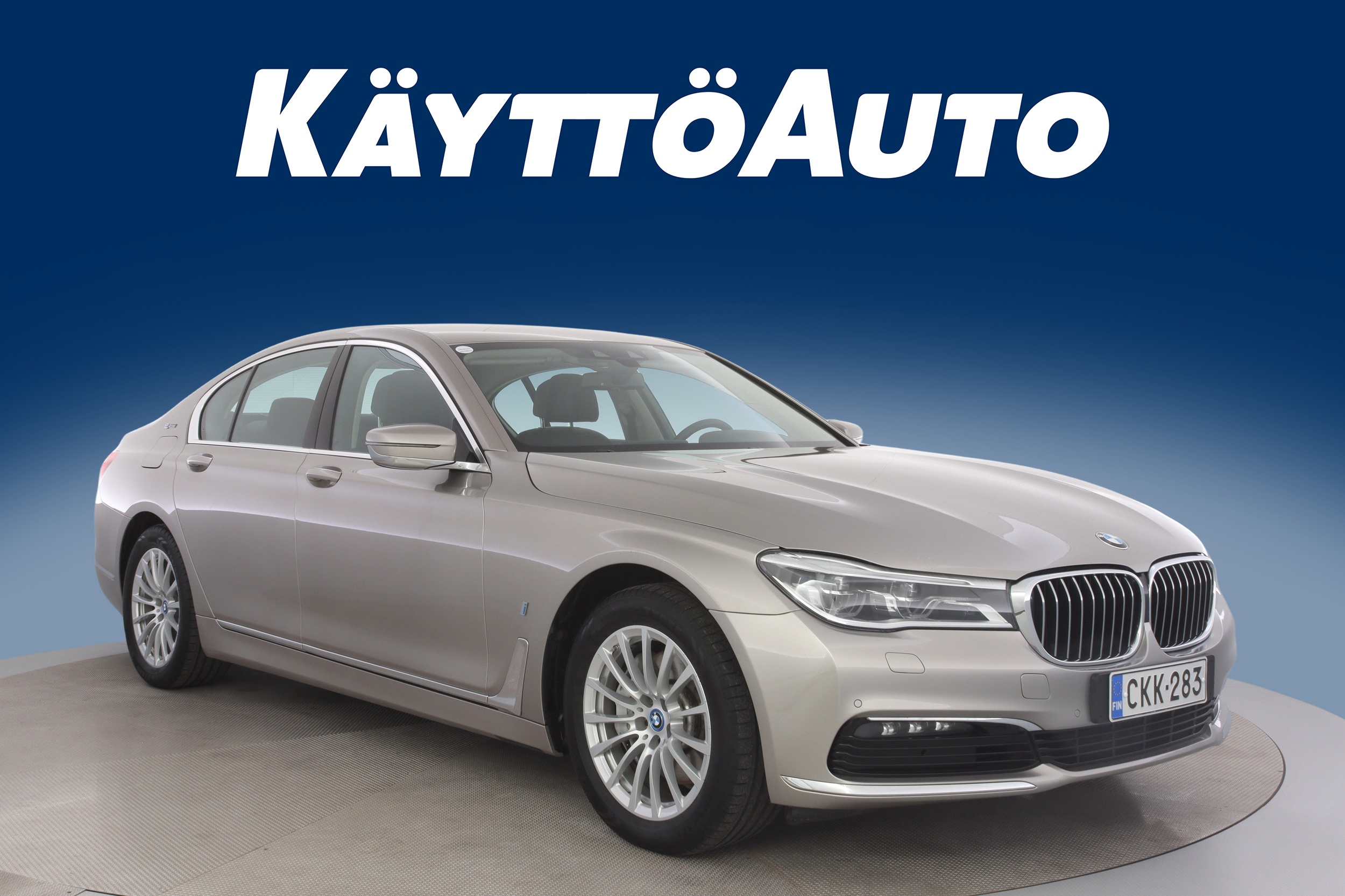 BMW 740 2016