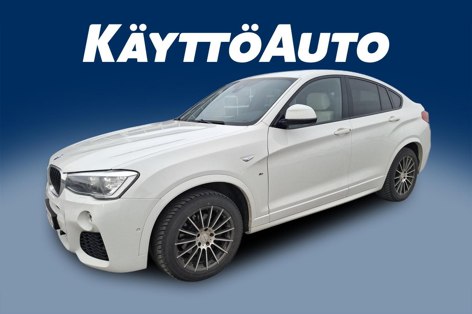 BMW X4 2017