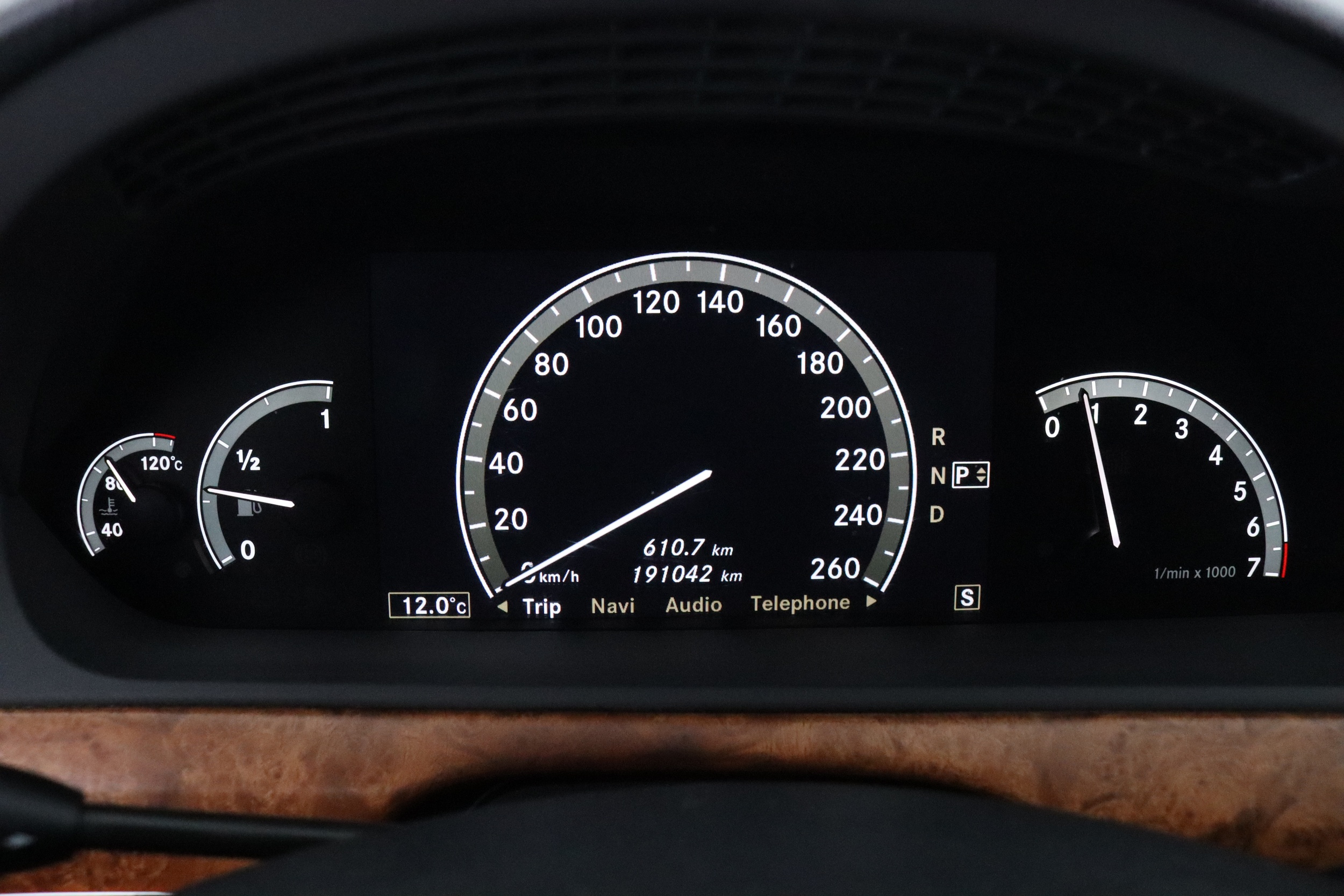 MERCEDES-BENZ S 2006