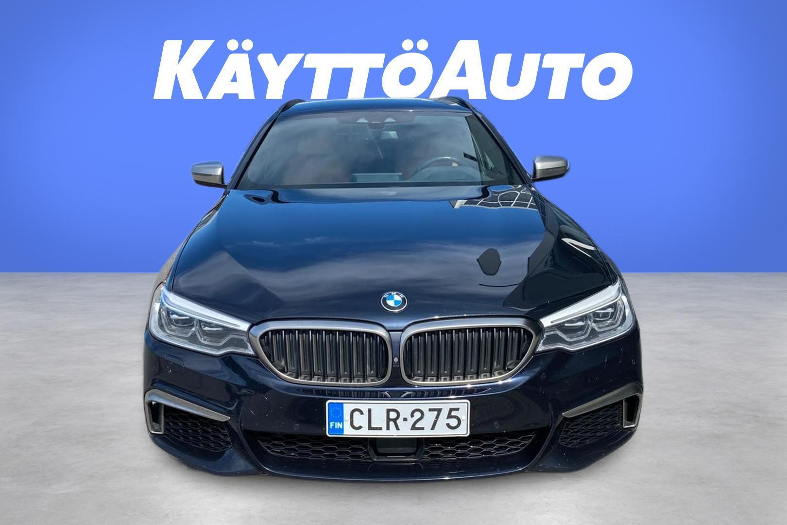 BMW M550 2018