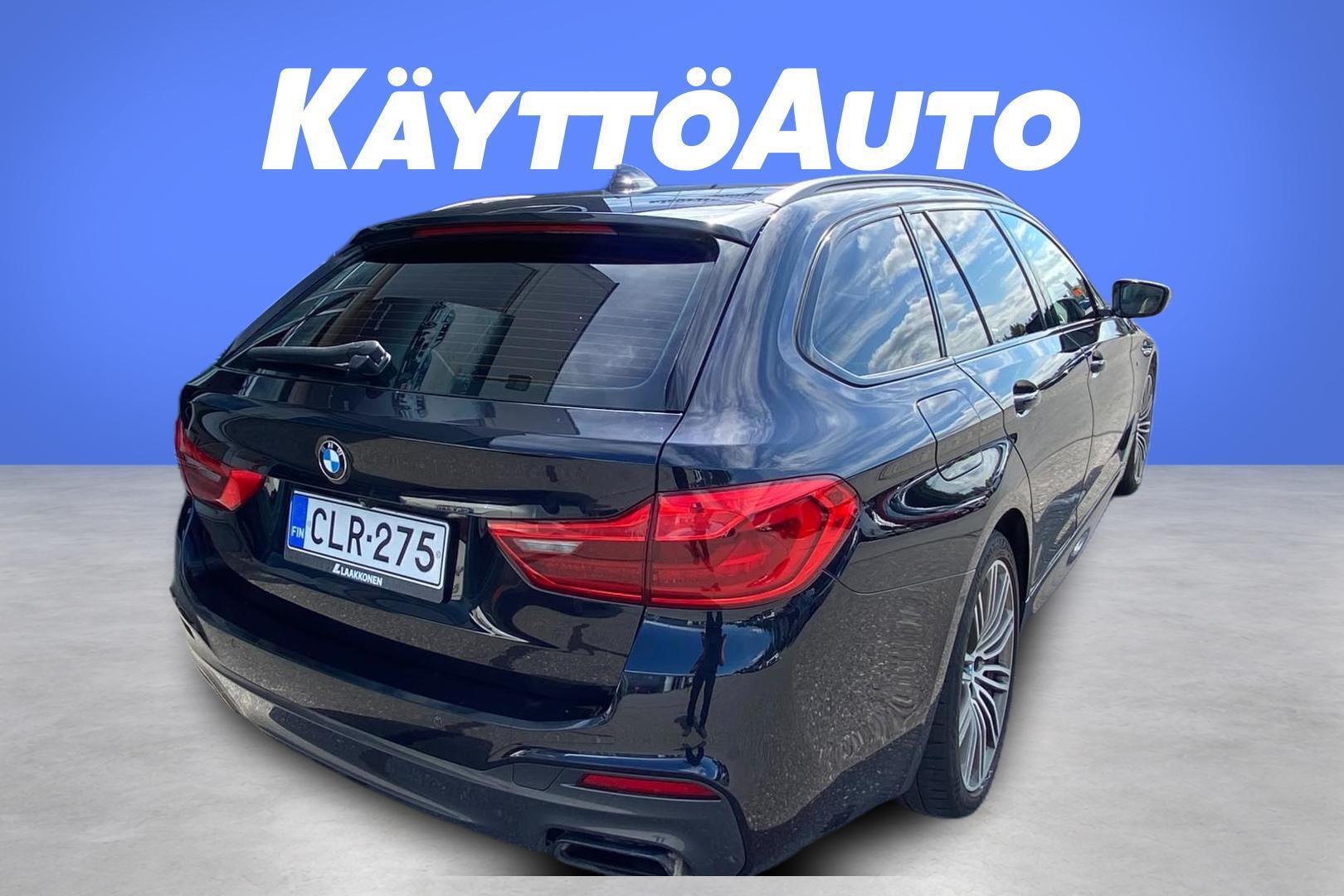BMW M550 2018