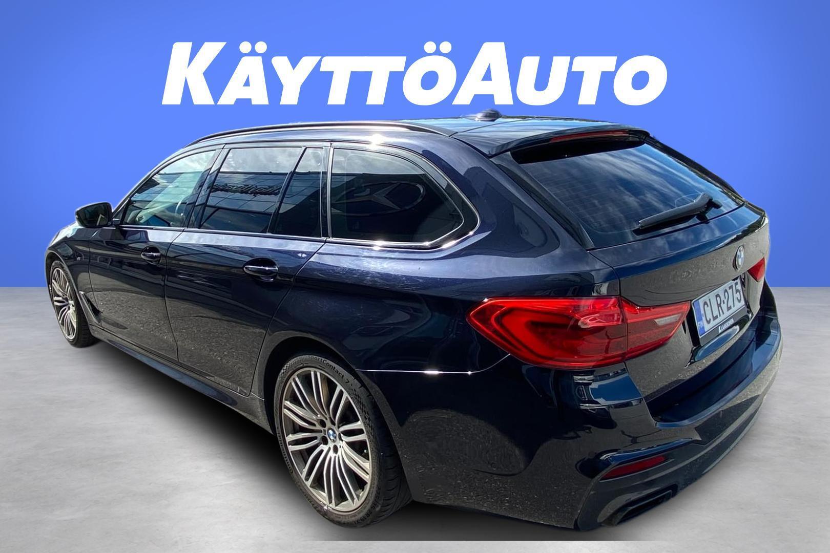 BMW M550 2018