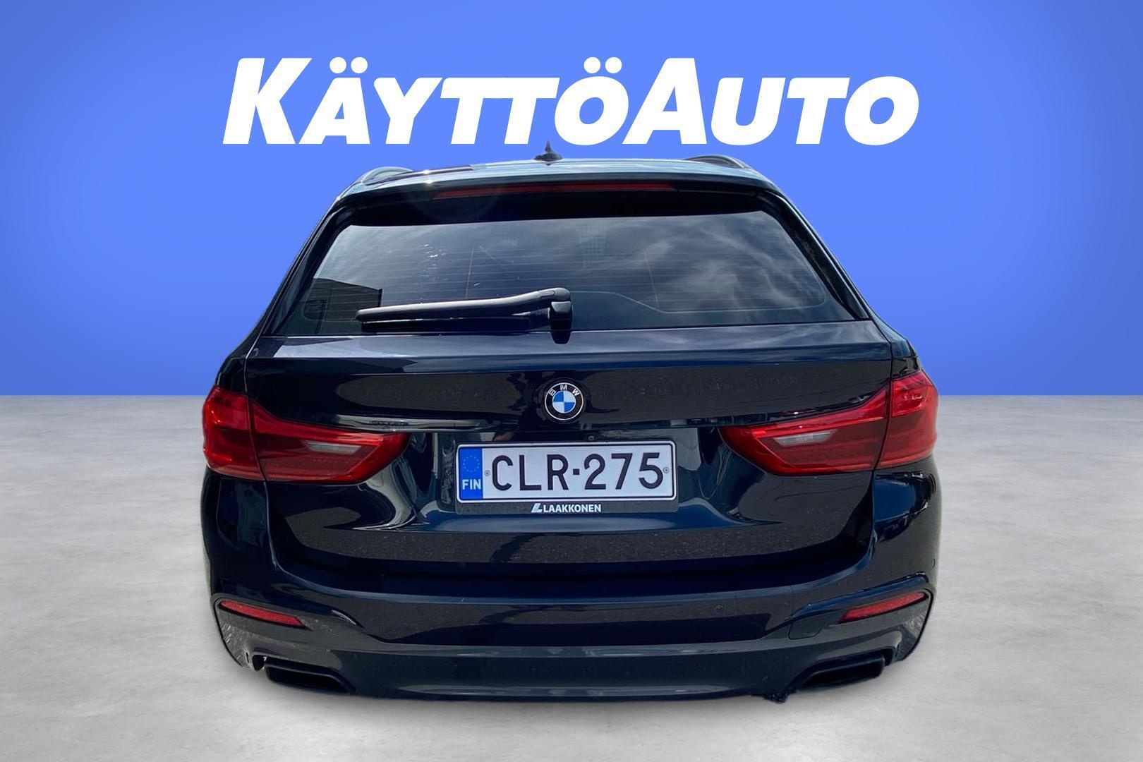 BMW M550 2018