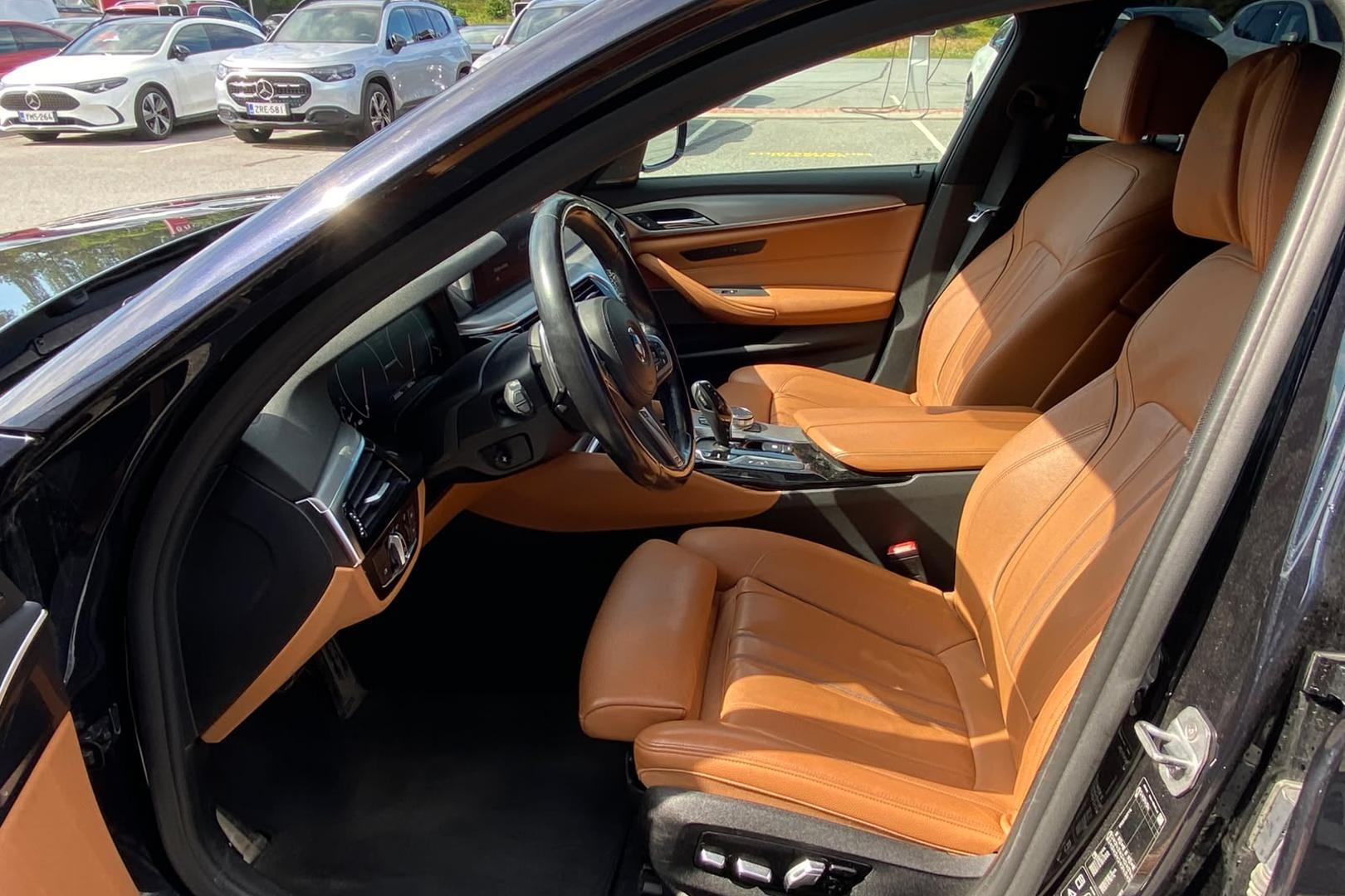 BMW M550 2018