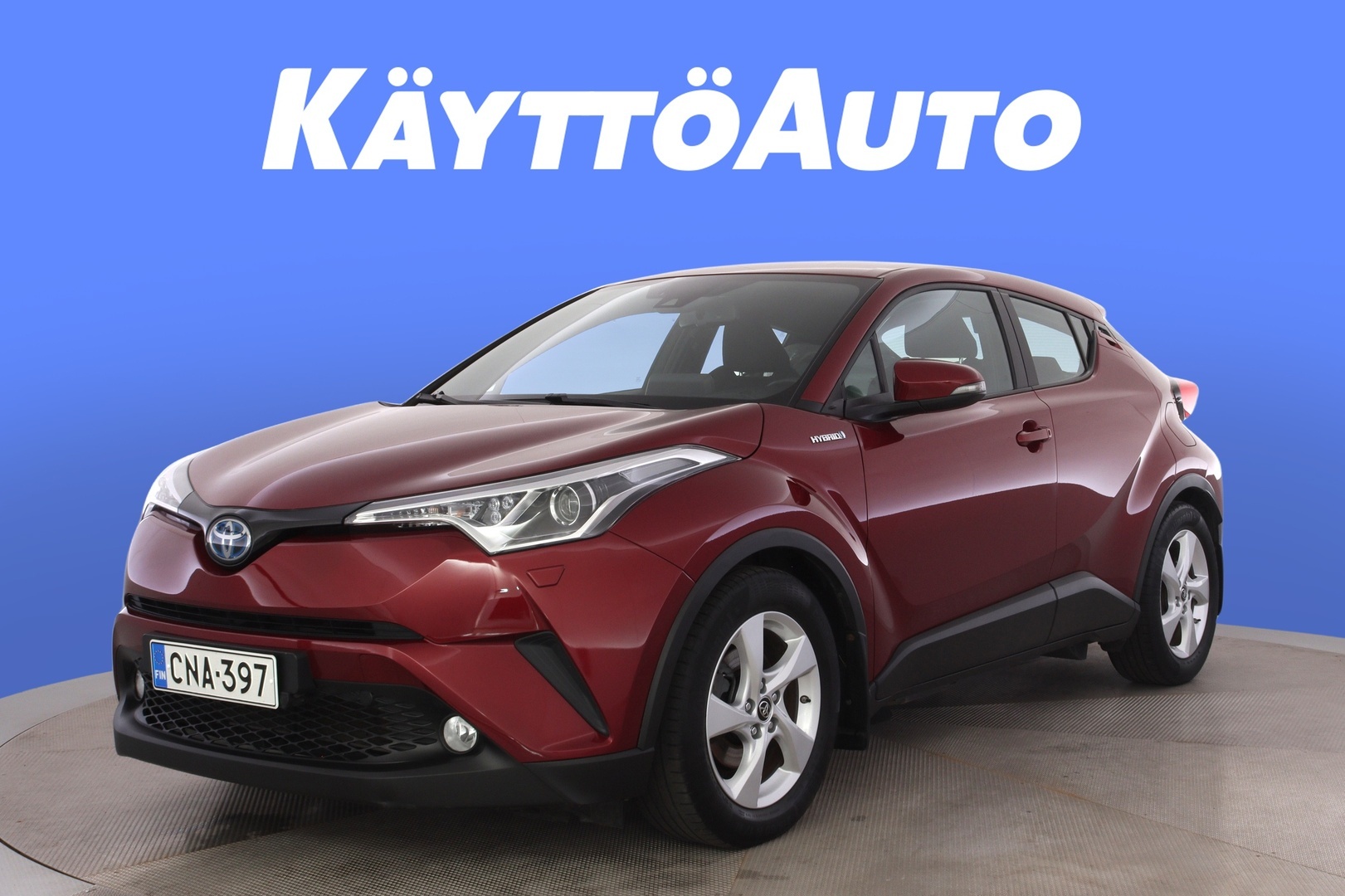 TOYOTA C-HR 1
