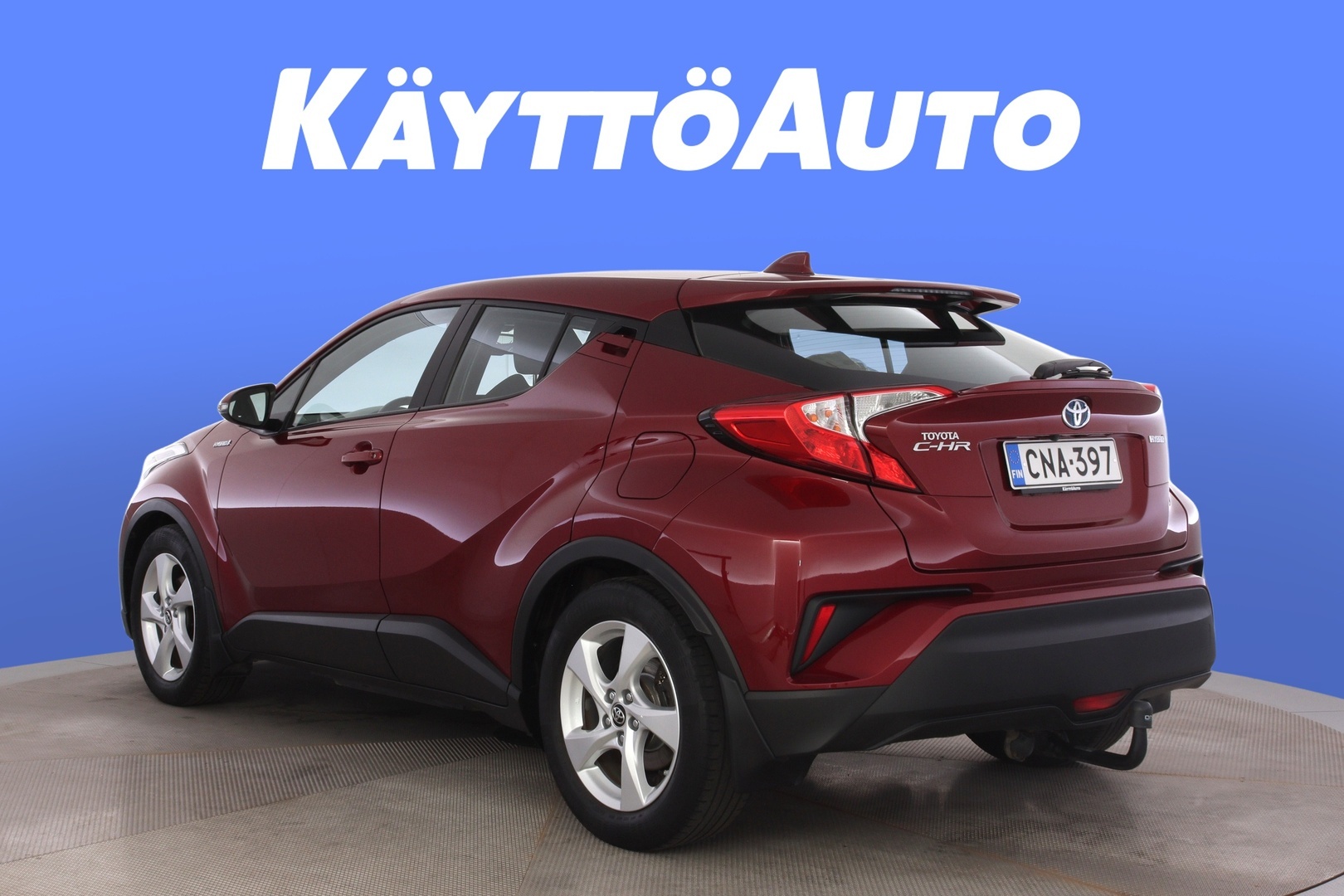 TOYOTA C-HR 3