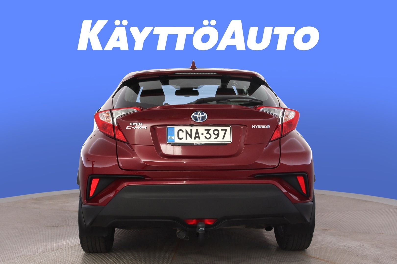 TOYOTA C-HR 4
