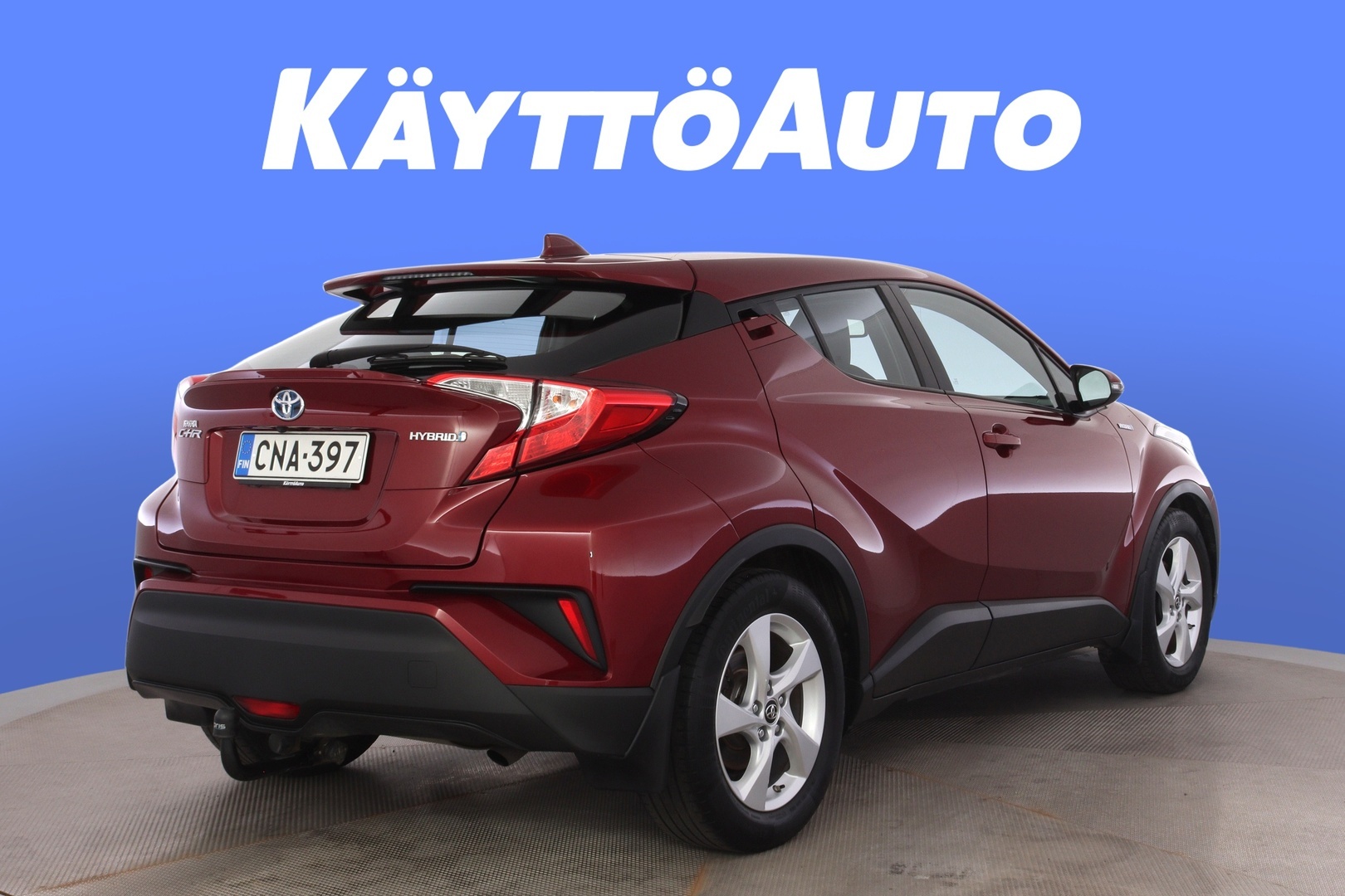 TOYOTA C-HR 5