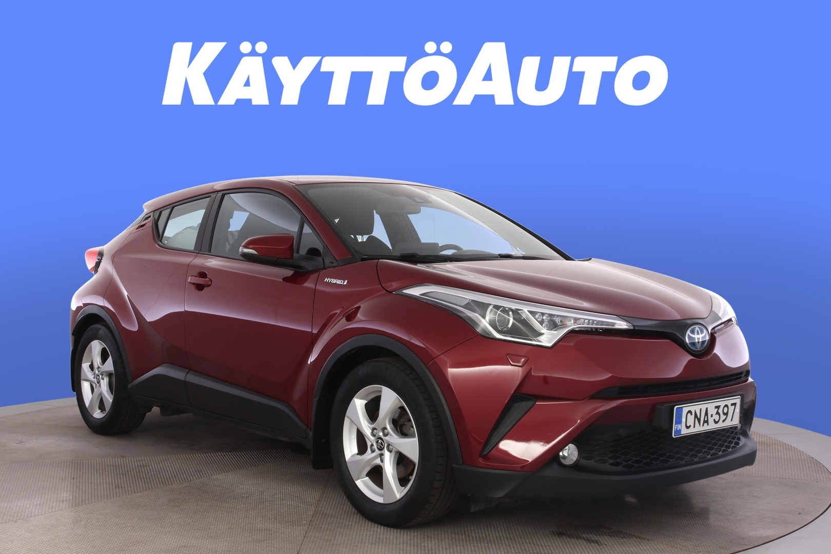 TOYOTA C-HR 7