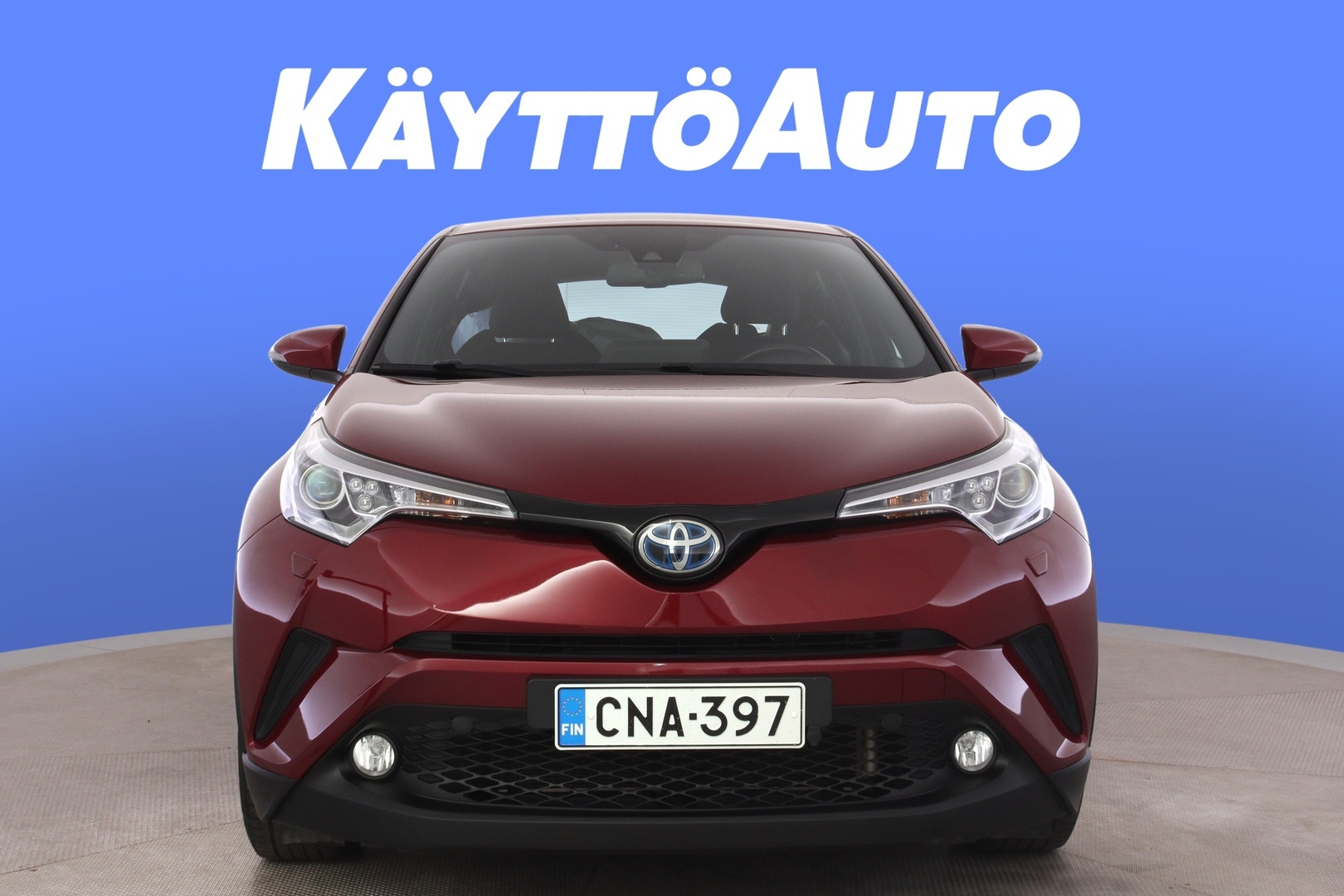TOYOTA C-HR 8
