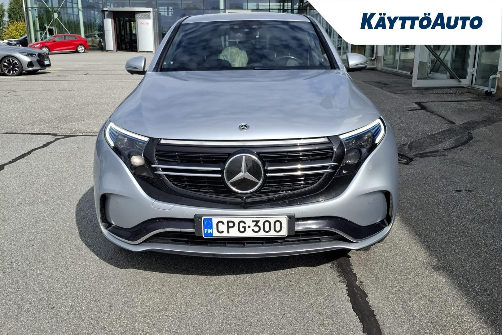 MERCEDES-BENZ EQC 2019