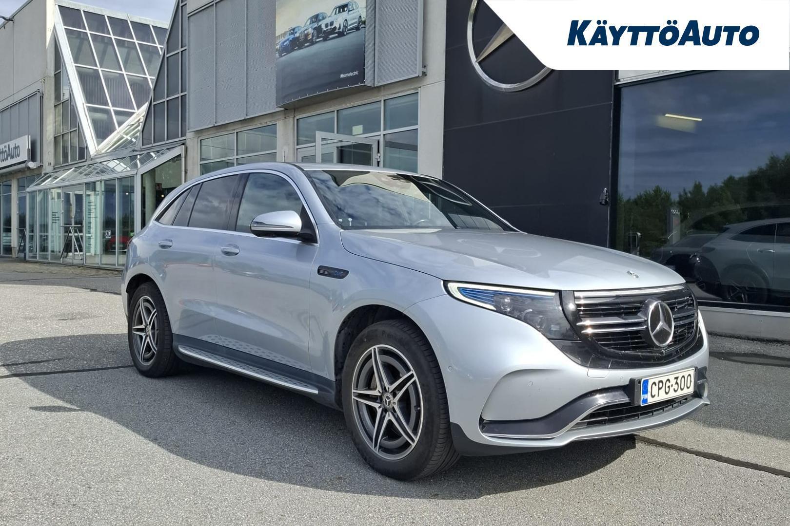 MERCEDES-BENZ EQC 2019