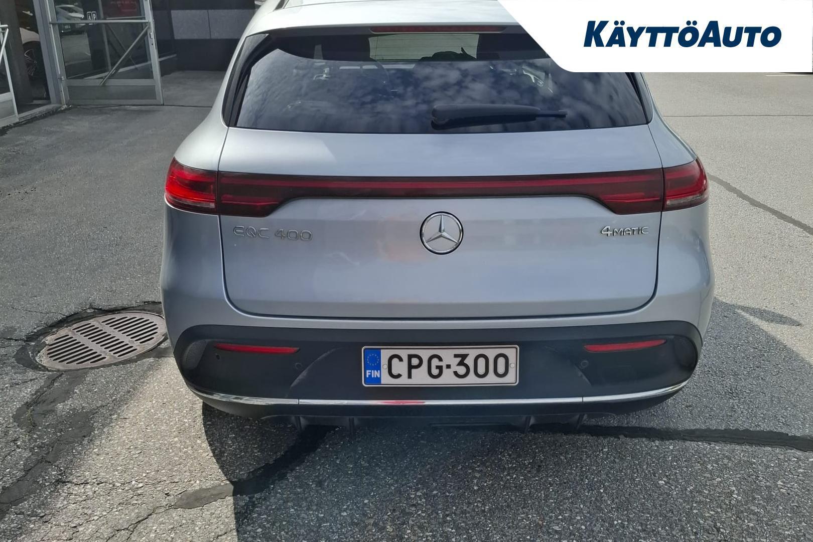 MERCEDES-BENZ EQC 2019