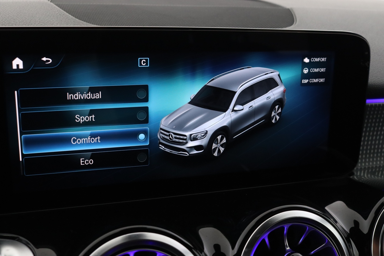 MERCEDES-BENZ GLB 2021
