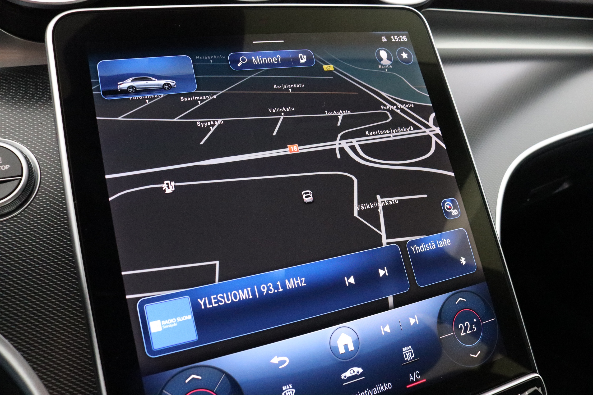 MERCEDES-BENZ C 2022