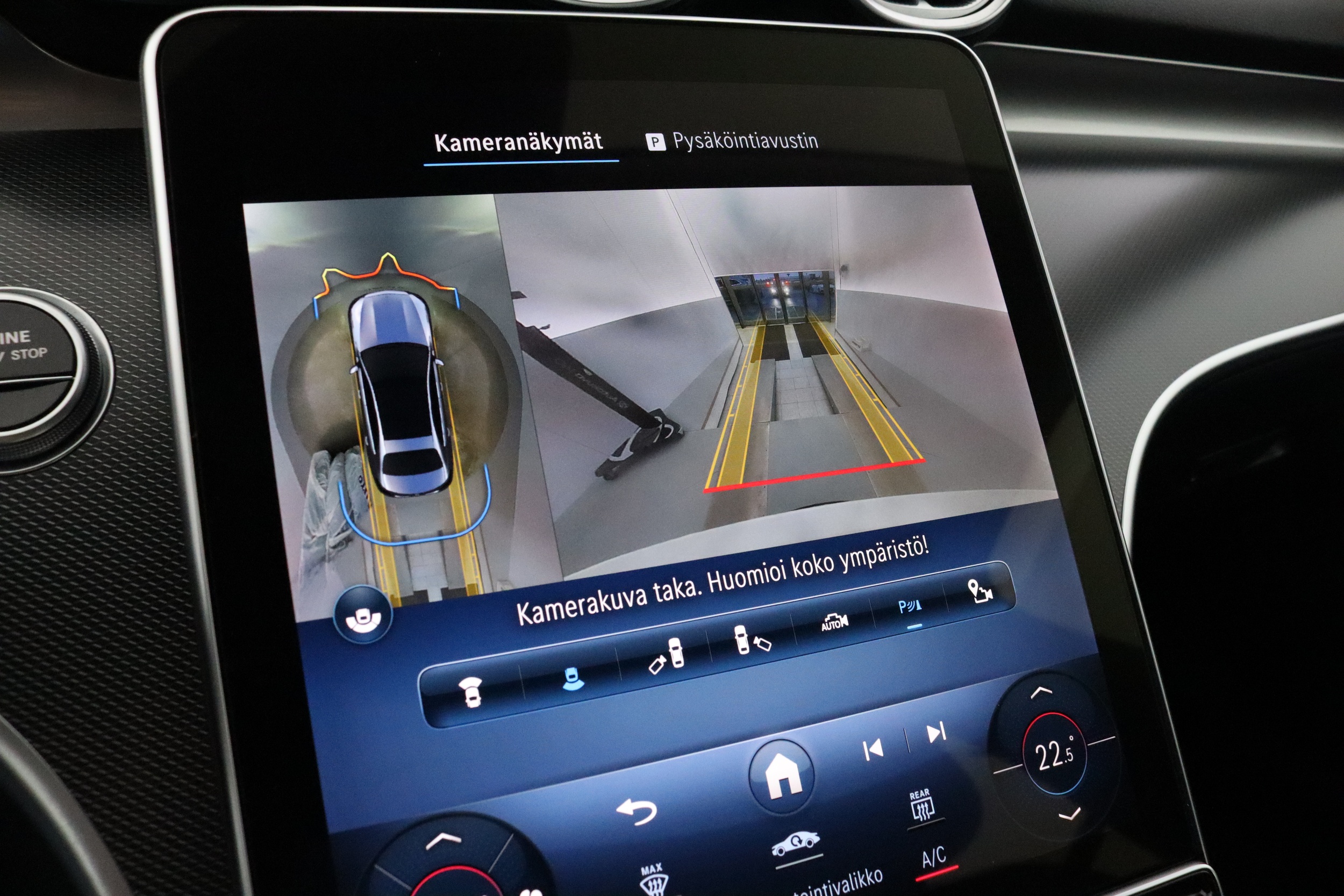 MERCEDES-BENZ C 2022