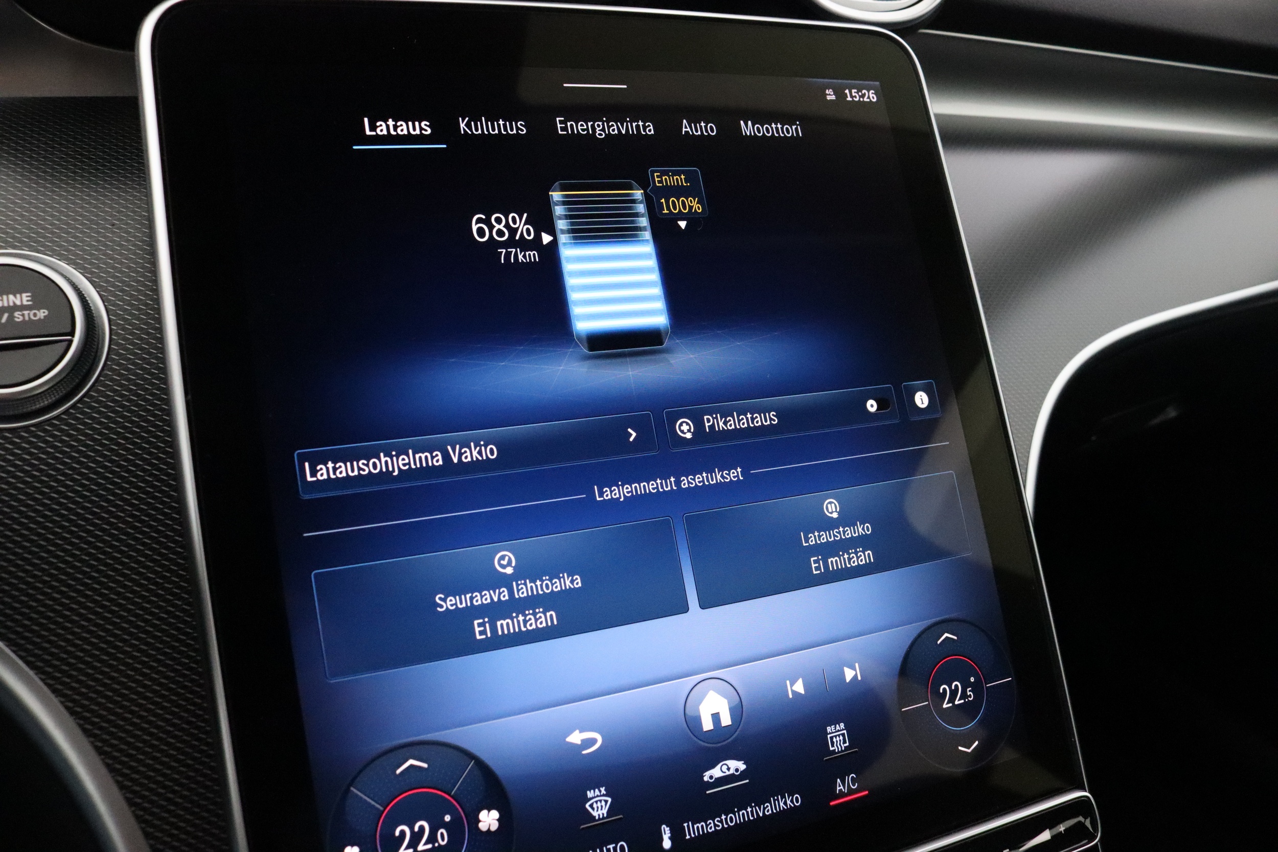 MERCEDES-BENZ C 2022