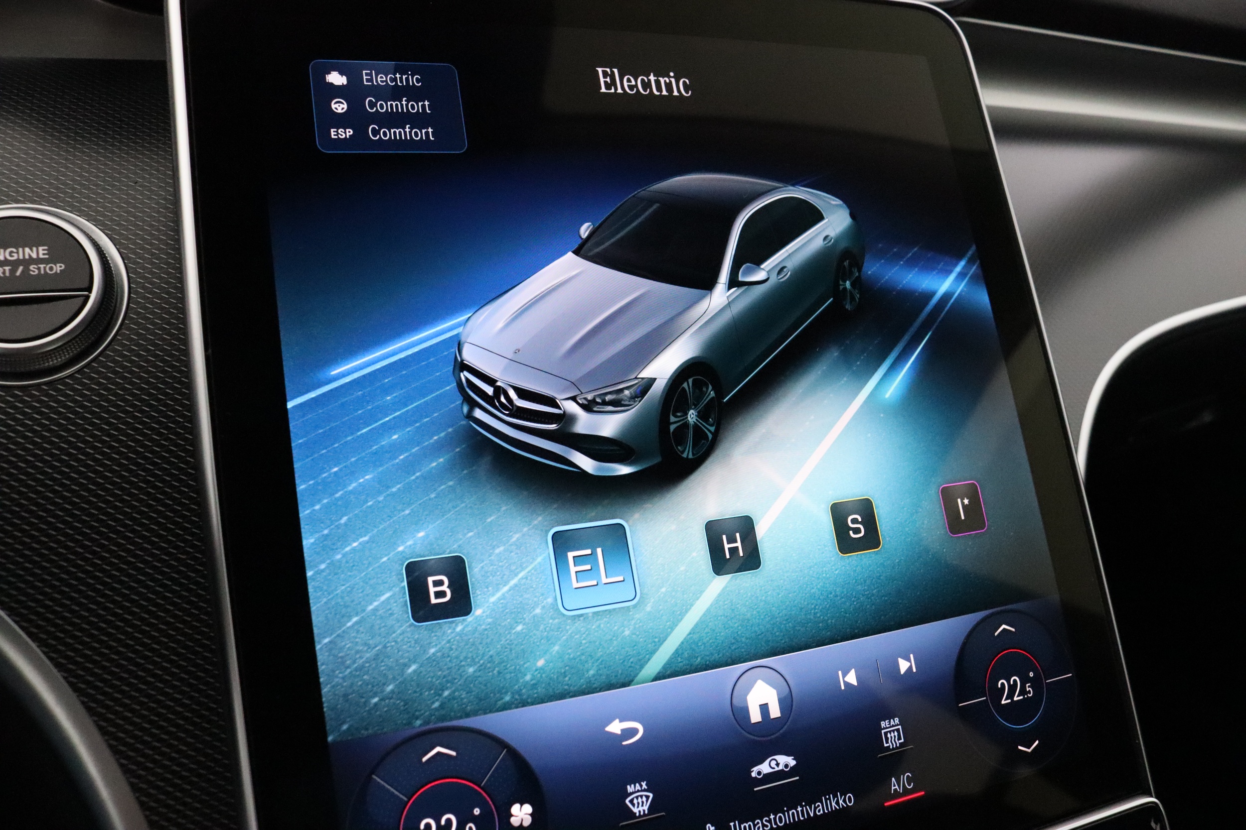 MERCEDES-BENZ C 2022