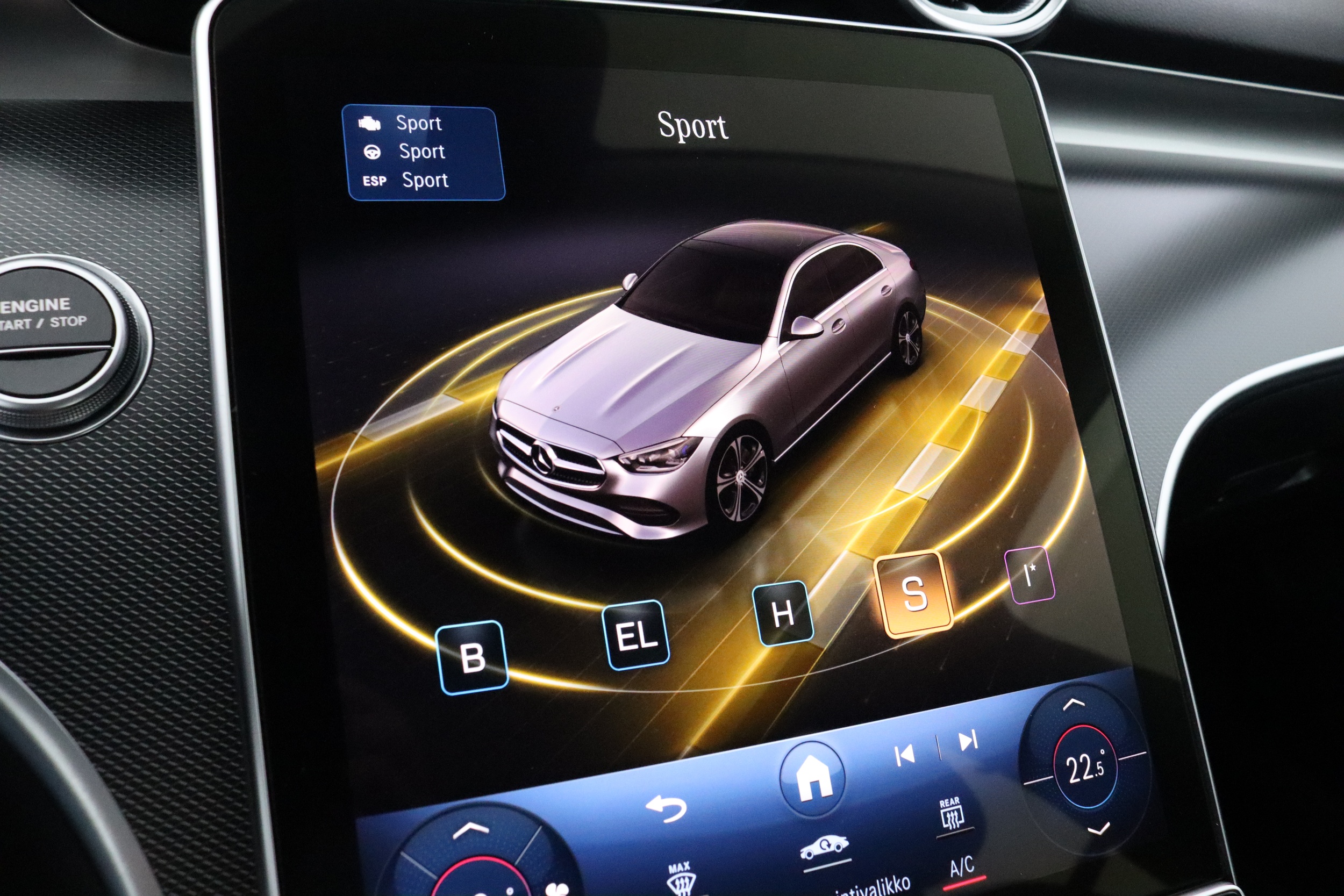 MERCEDES-BENZ C 2022