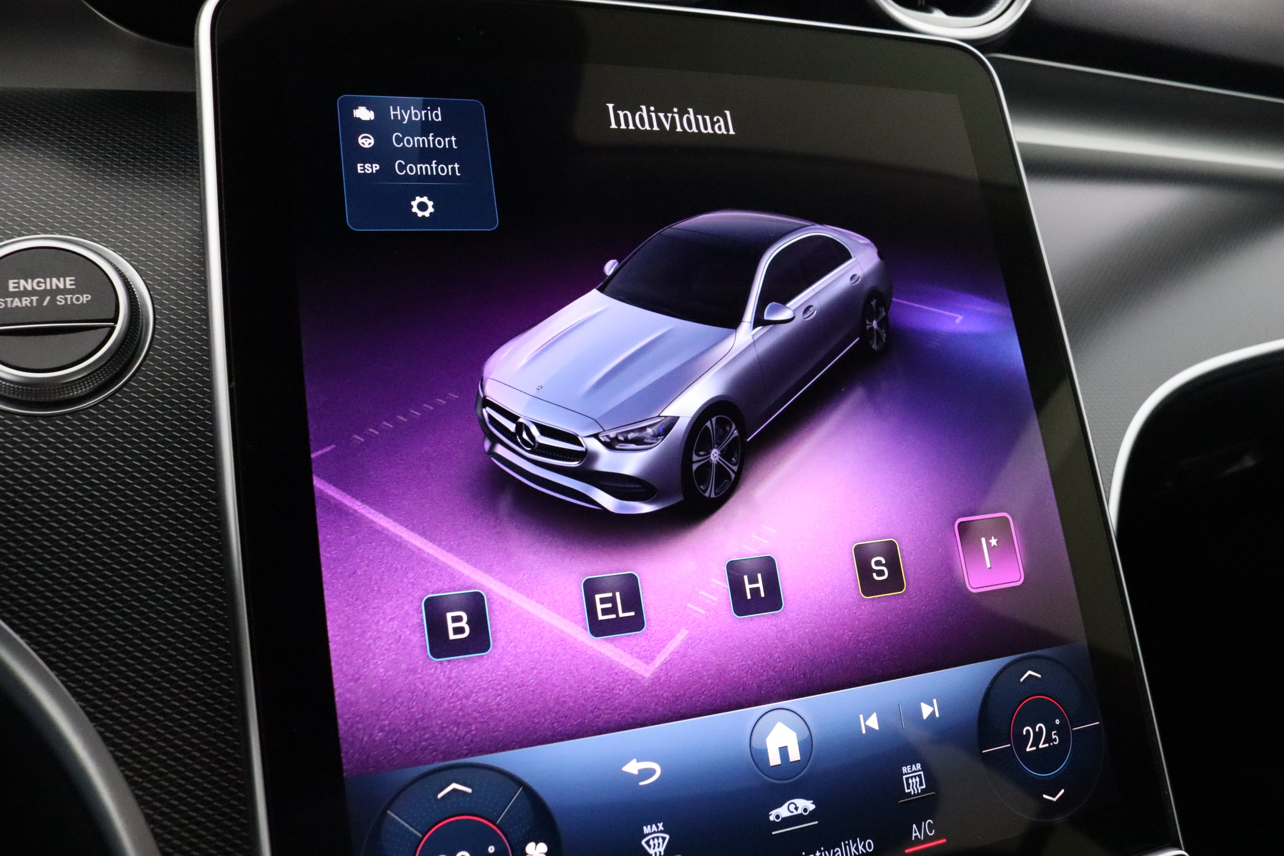 MERCEDES-BENZ C 2022