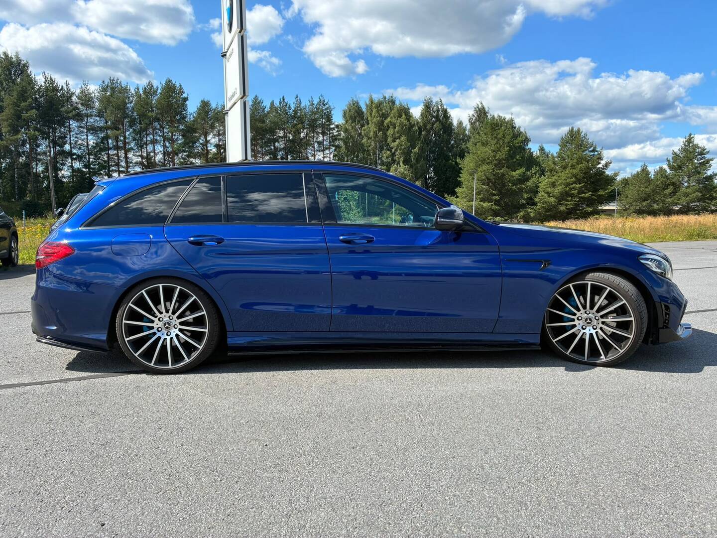 MERCEDES-BENZ C 2018