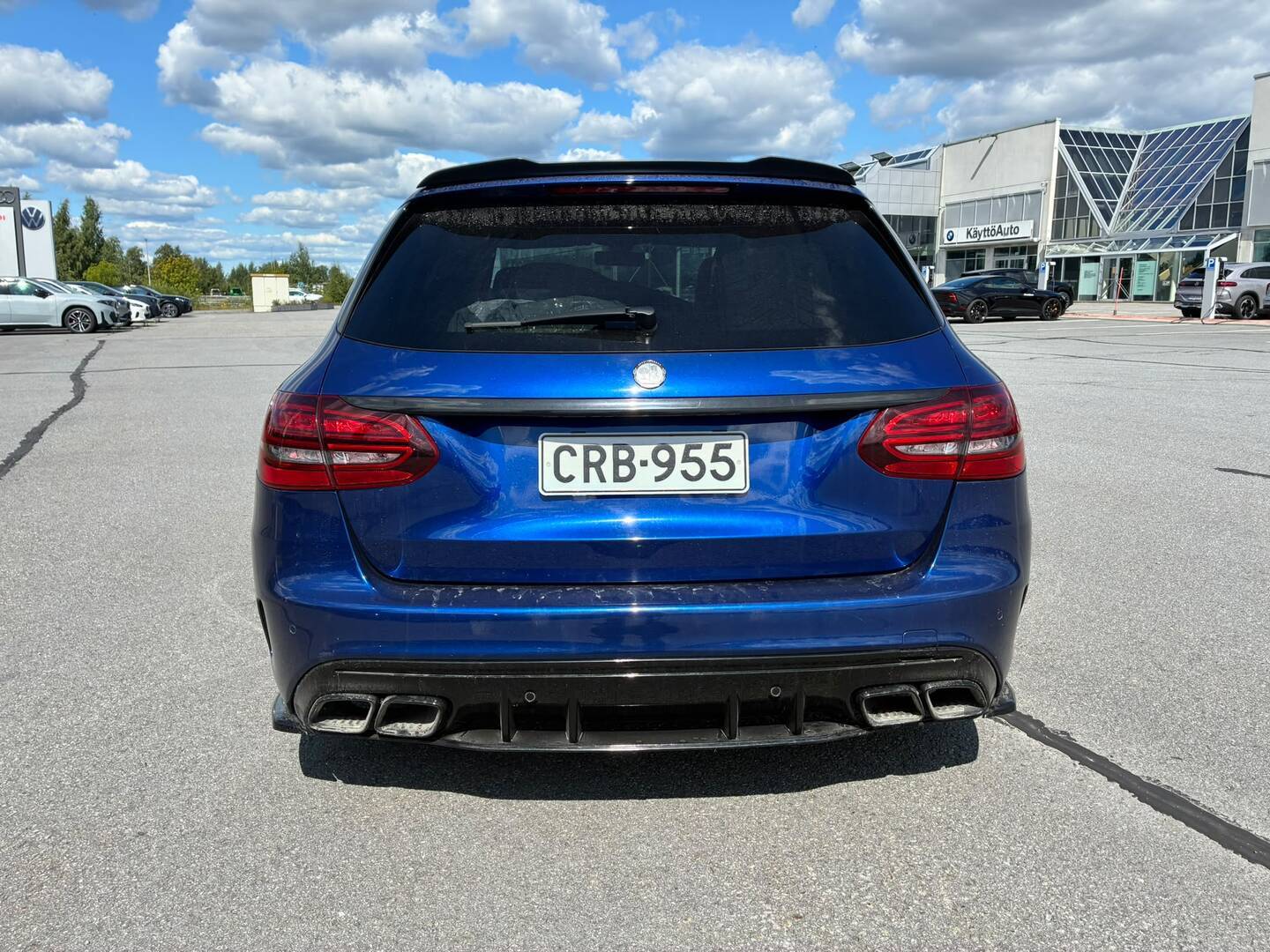 MERCEDES-BENZ C 2018
