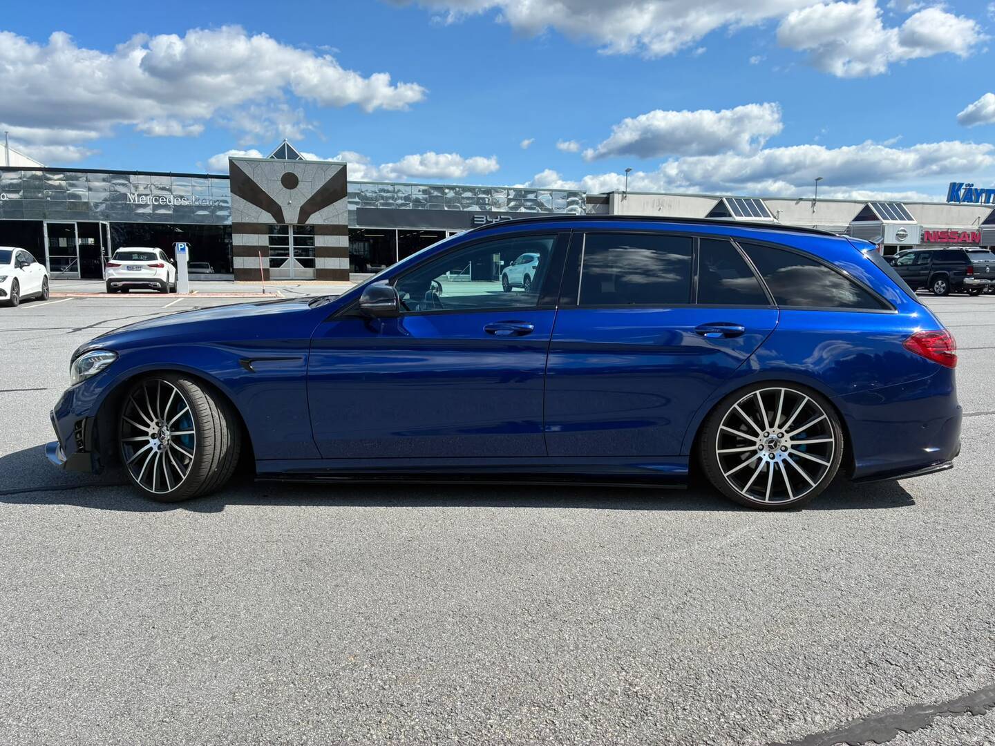 MERCEDES-BENZ C 2018
