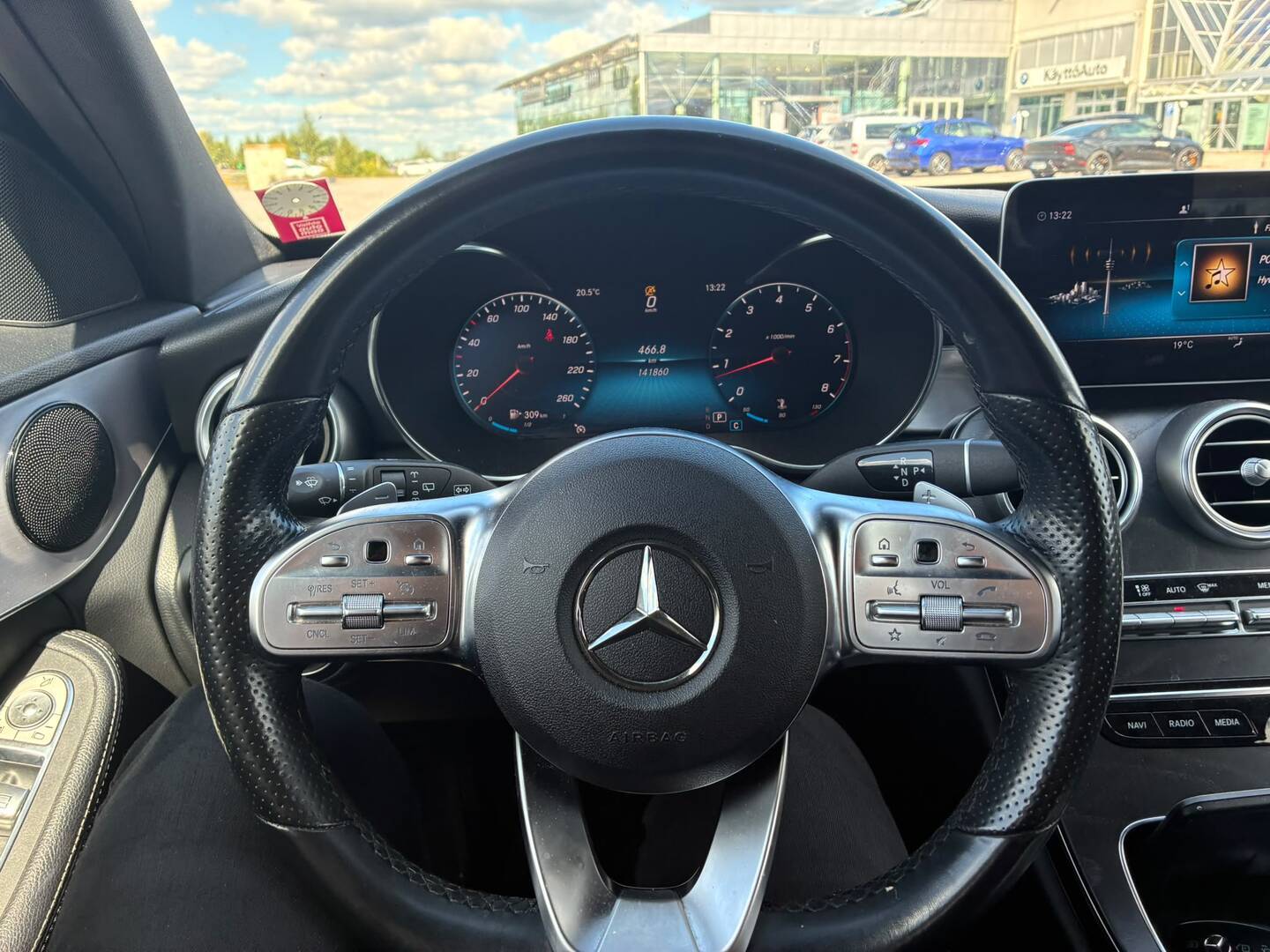 MERCEDES-BENZ C 2018