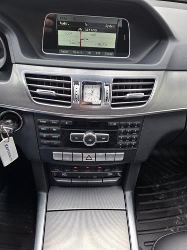 Mercedes-Benz E 2015