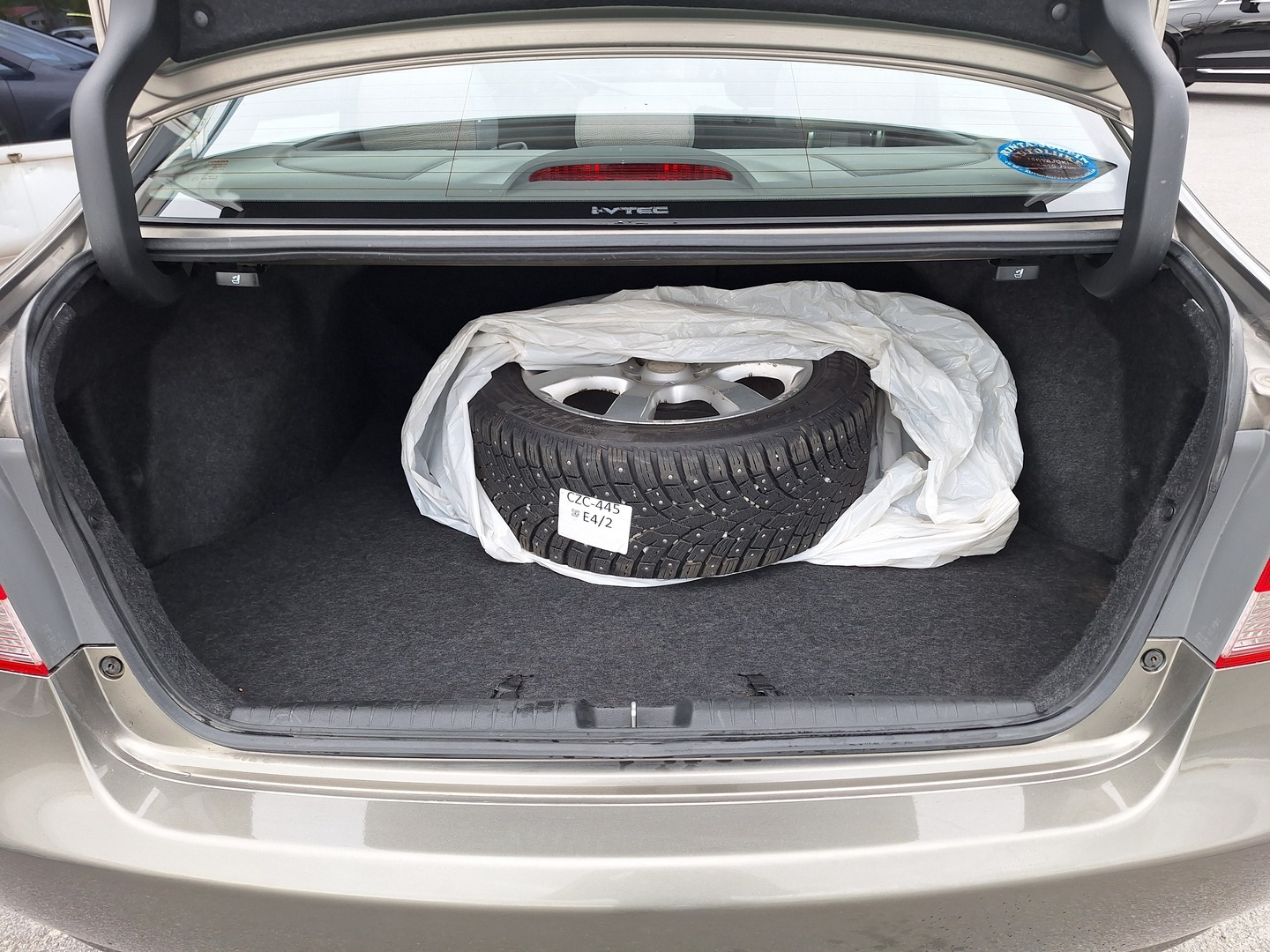 HONDA Civic 2007