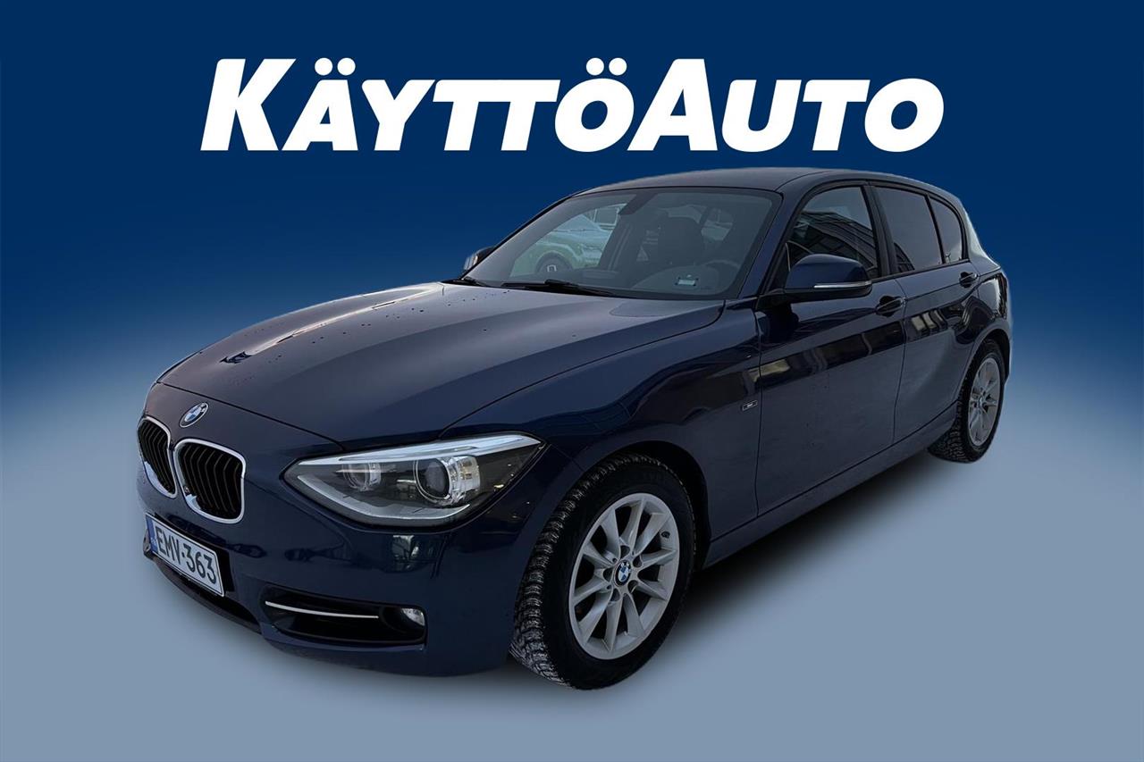 BMW 118 2014