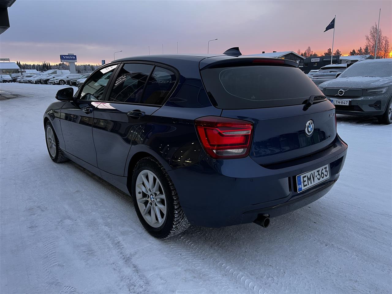 BMW 118 2014