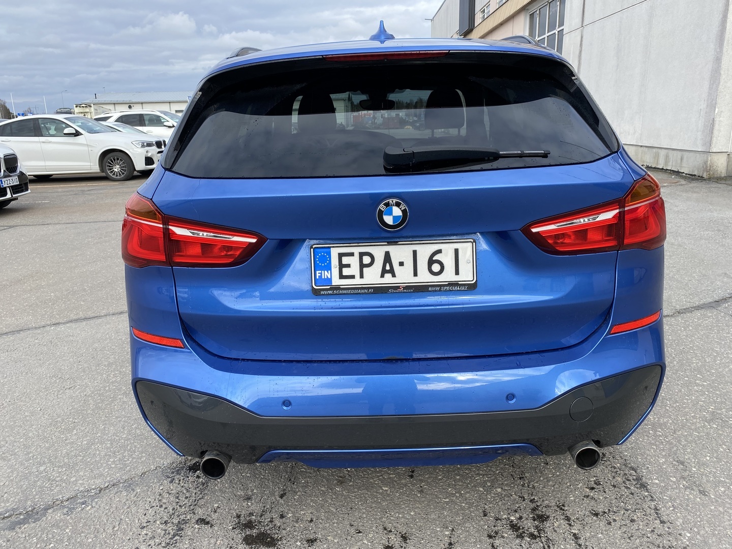 BMW X1 2017