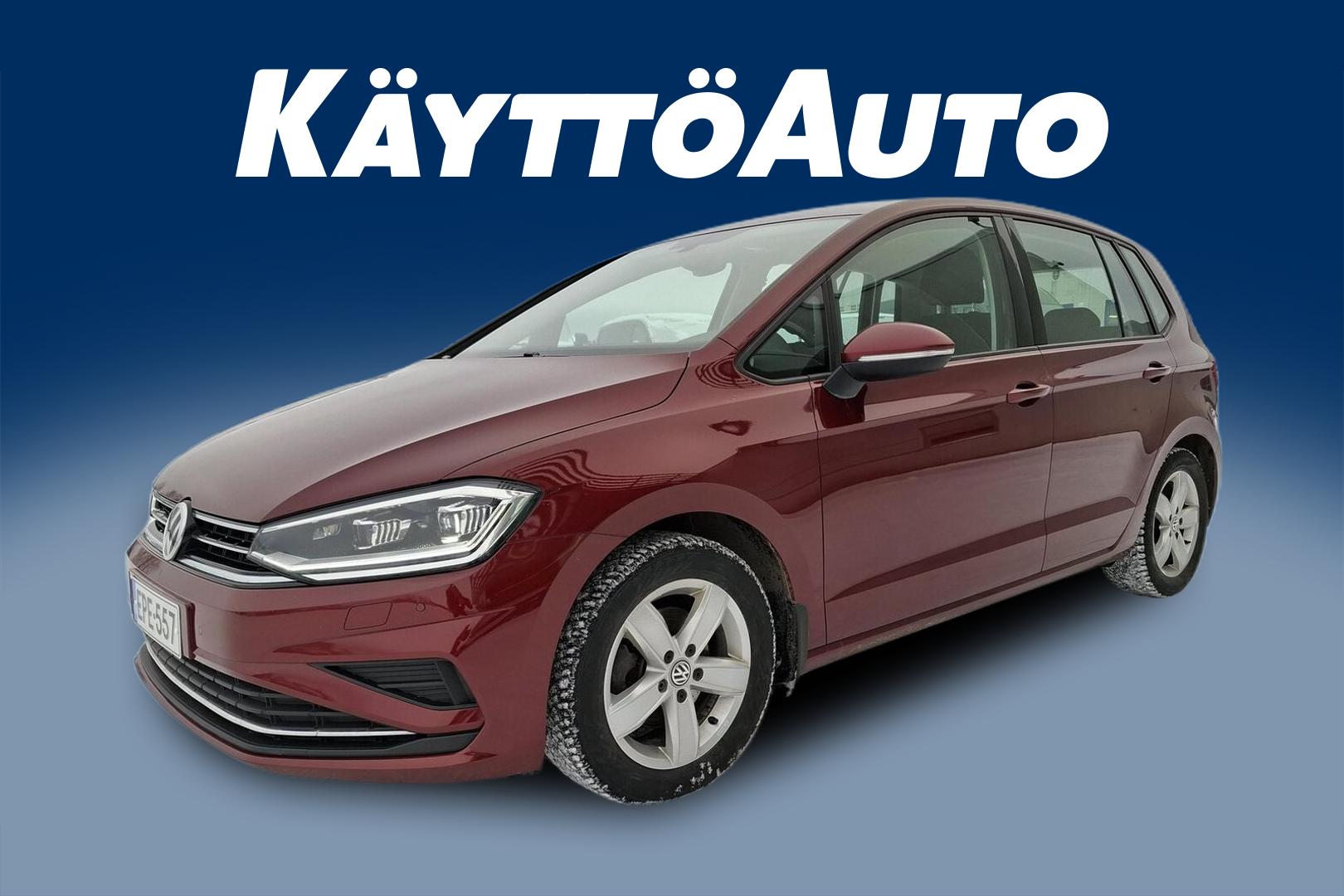 VOLKSWAGEN Golf Sportsvan 2017