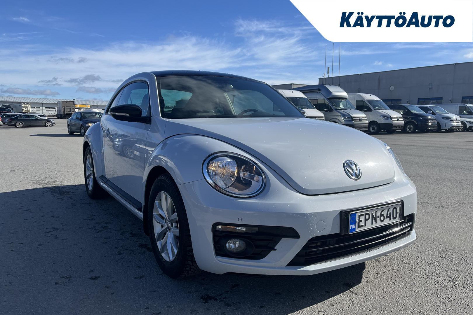 VOLKSWAGEN Beetle 2018