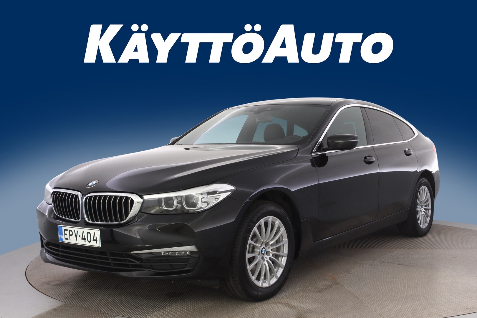 BMW 620 Gran Turismo 2018