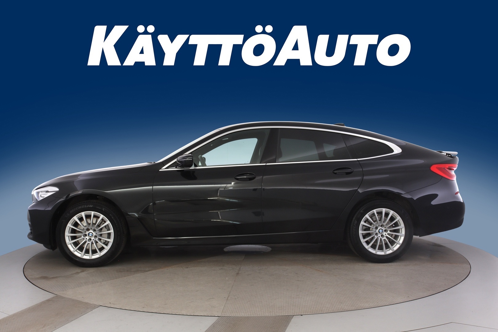 BMW 620 Gran Turismo 2018