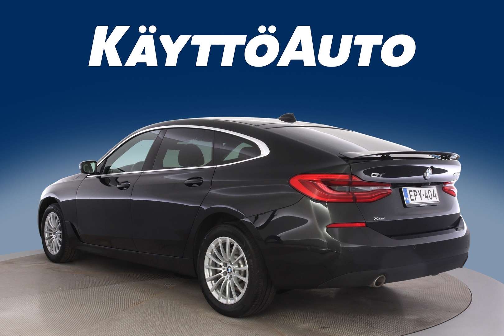 BMW 620 Gran Turismo 2018
