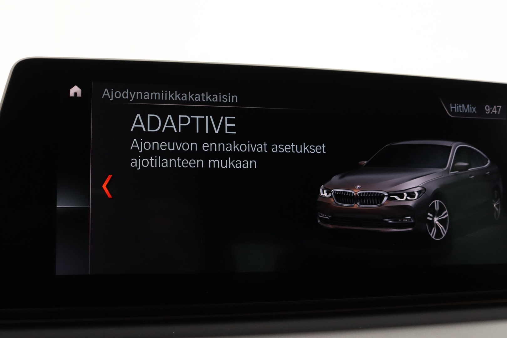 BMW 620 Gran Turismo 2018