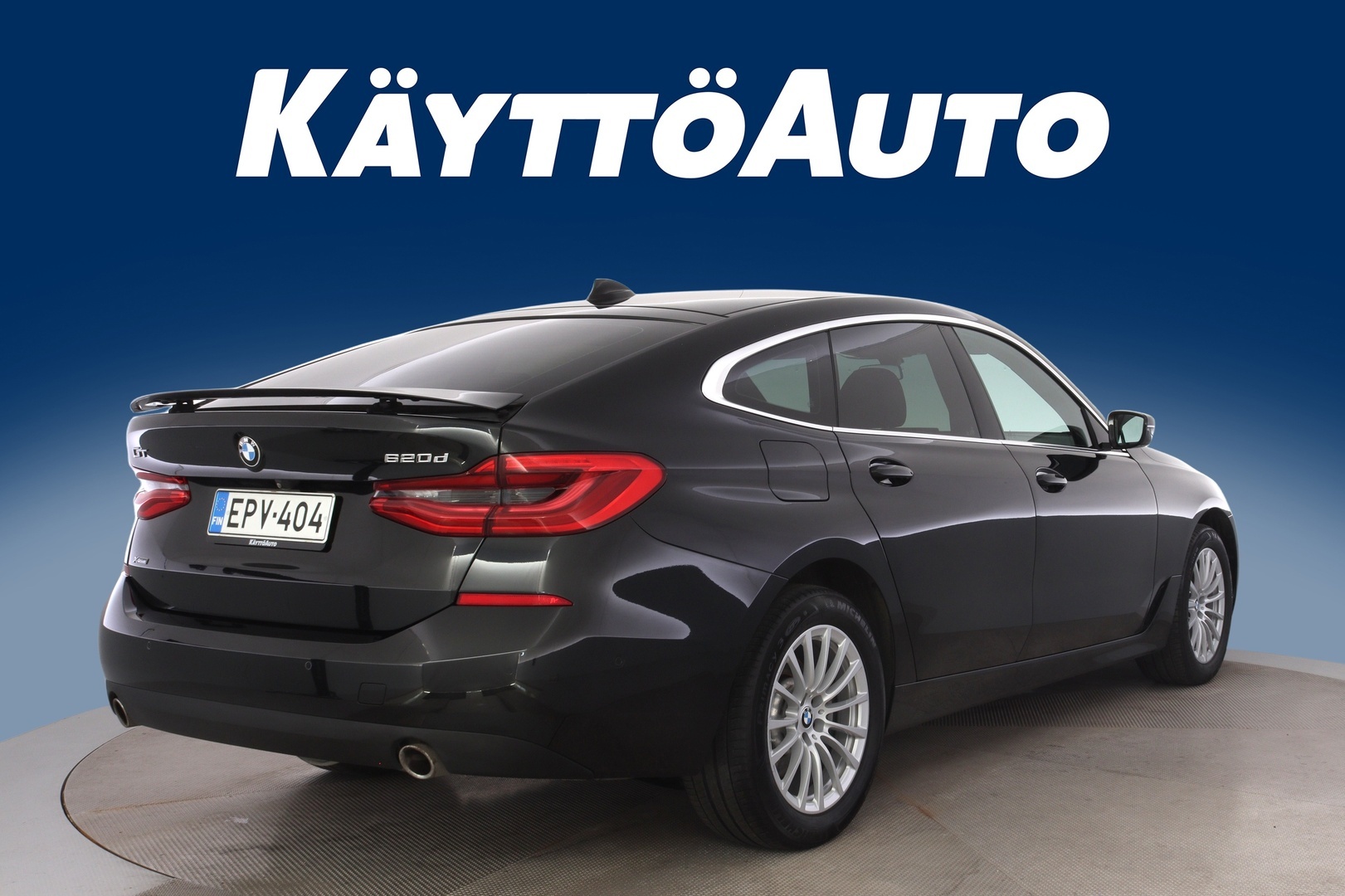 BMW 620 Gran Turismo 2018