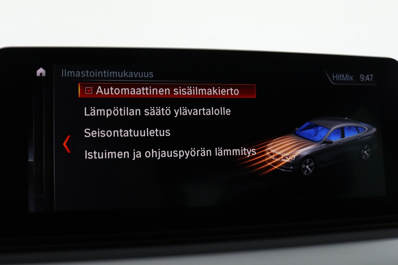 BMW 620 Gran Turismo 2018