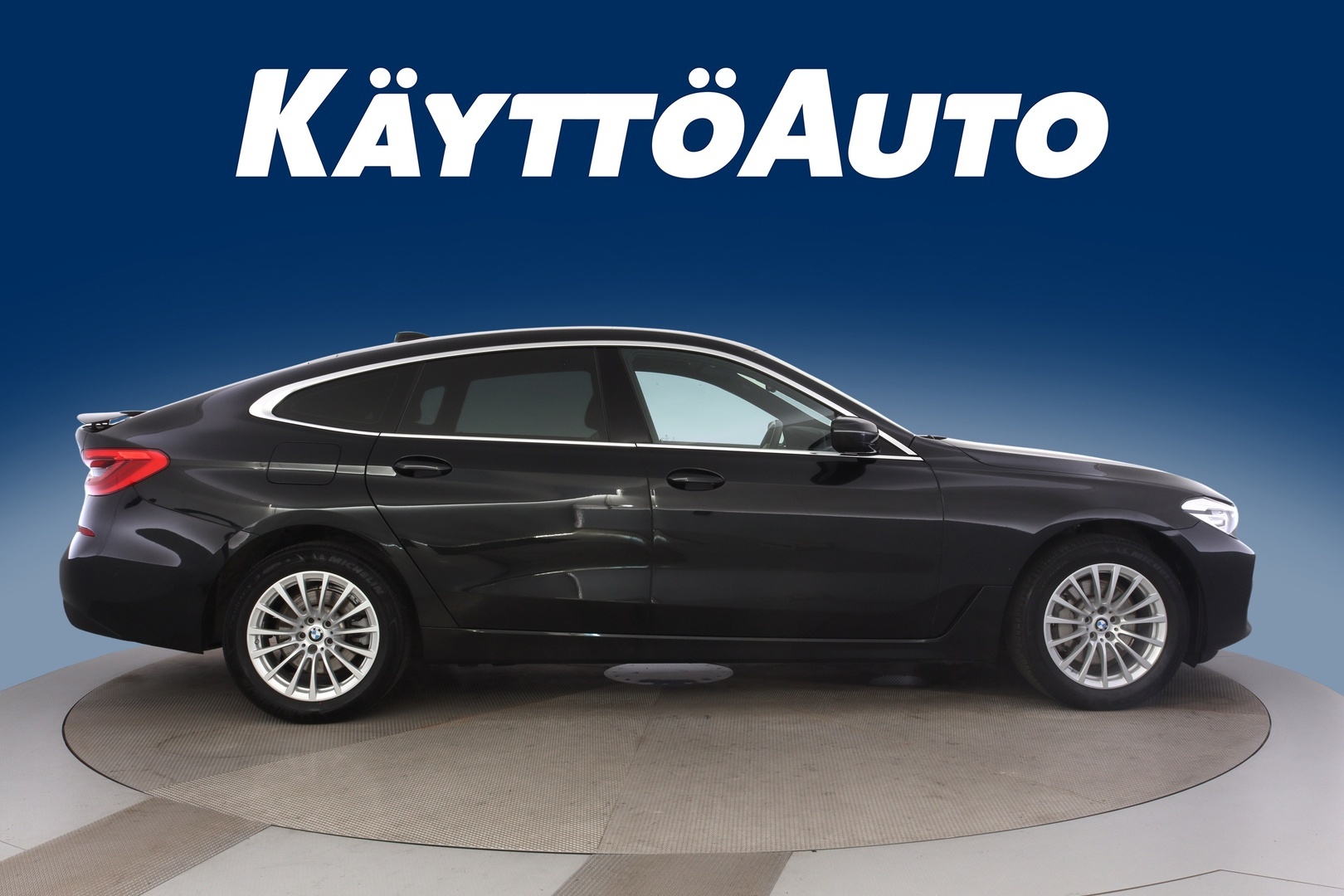 BMW 620 Gran Turismo 2018